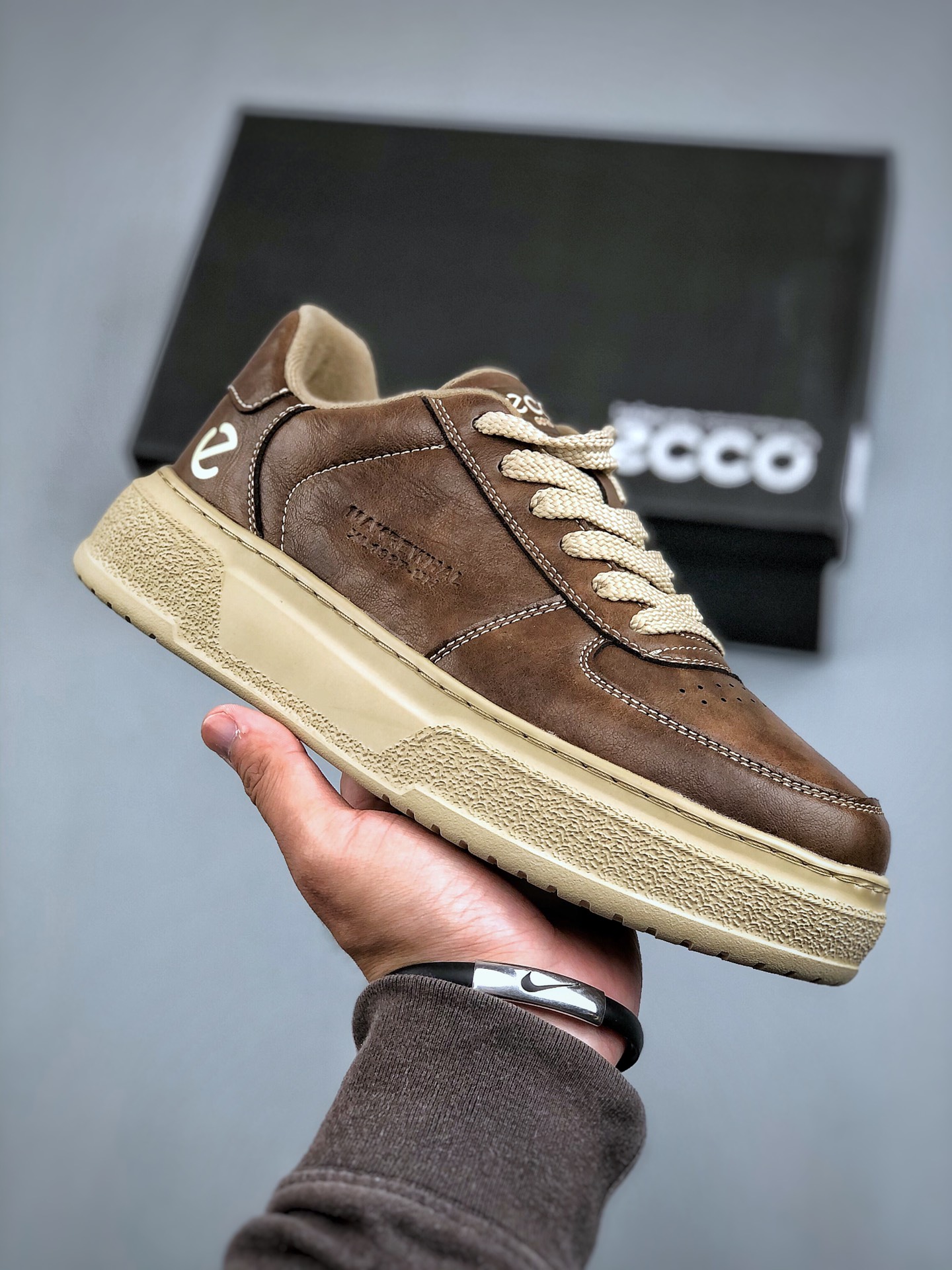 Male Sneakers Breathable