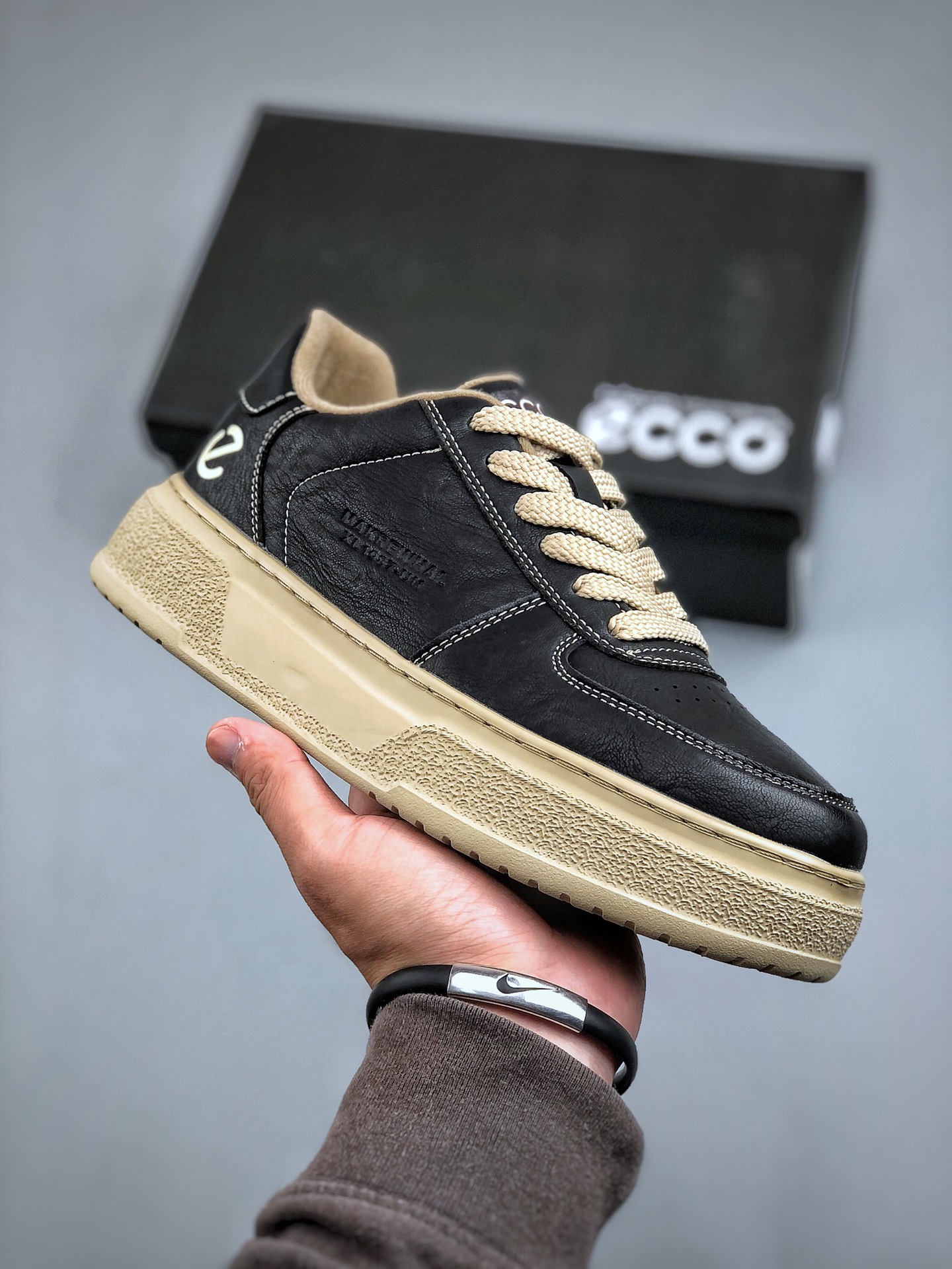 Male Sneakers Breathable