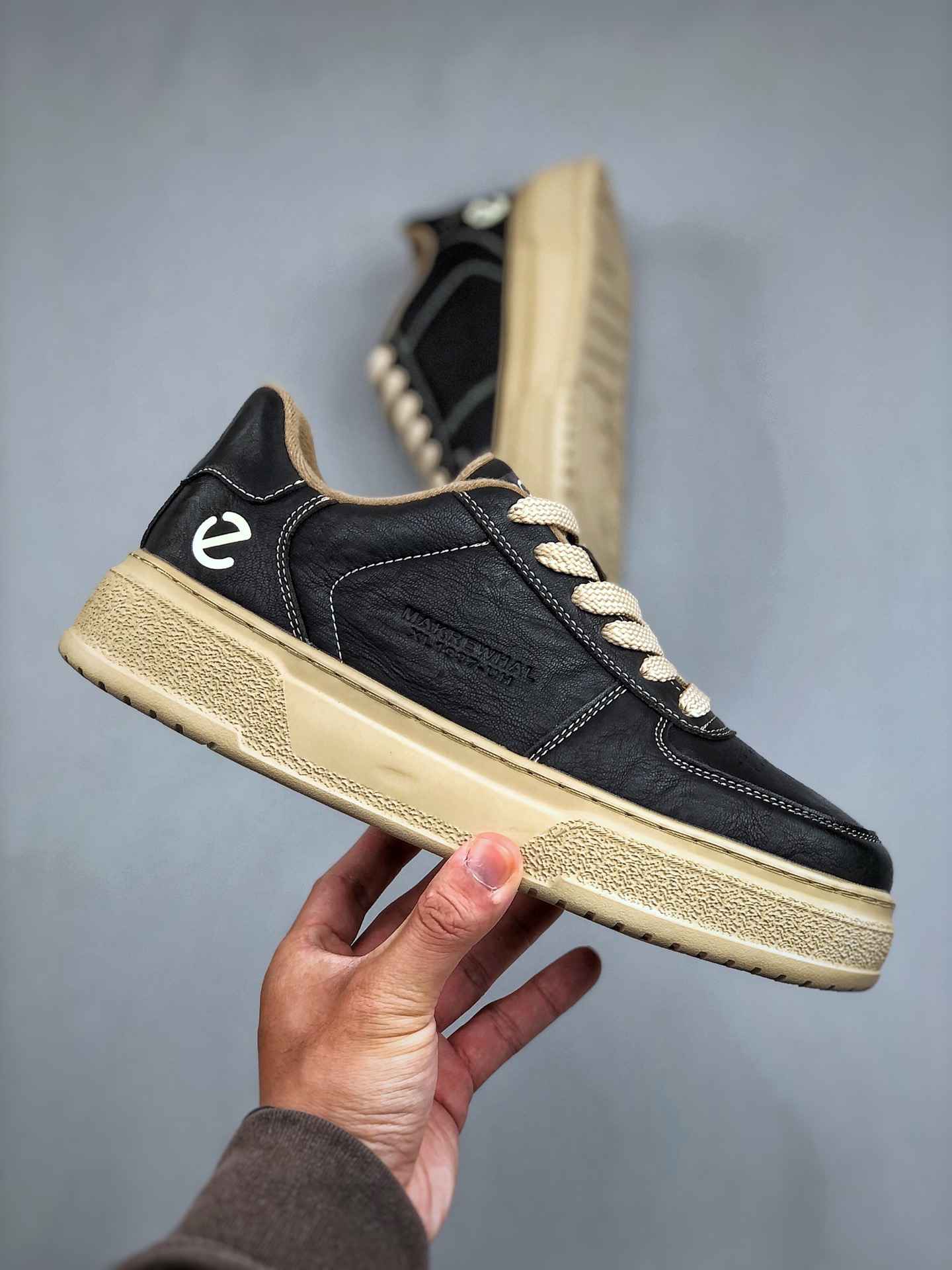 Male Sneakers Breathable