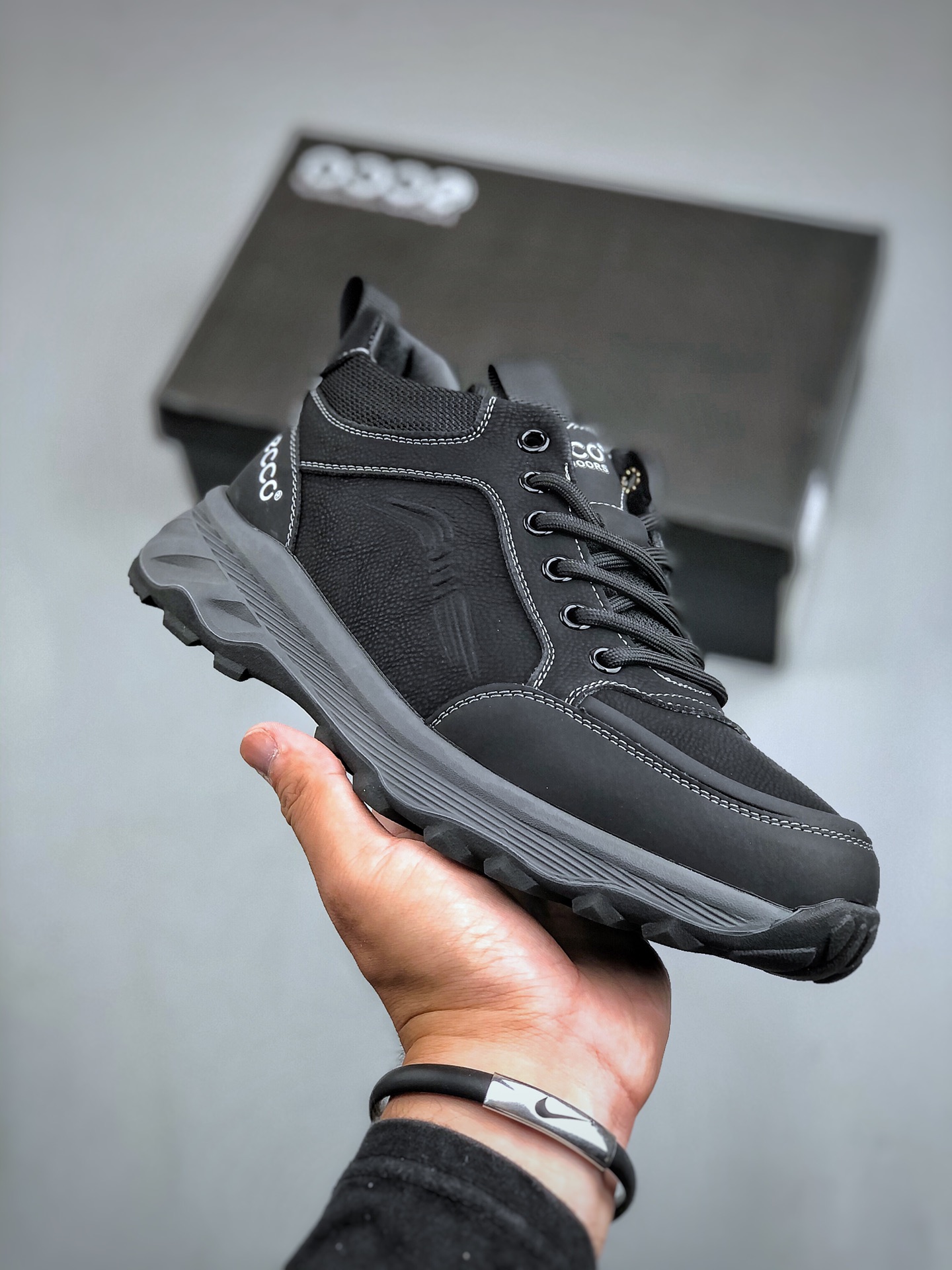 Male Sneakers Breathable