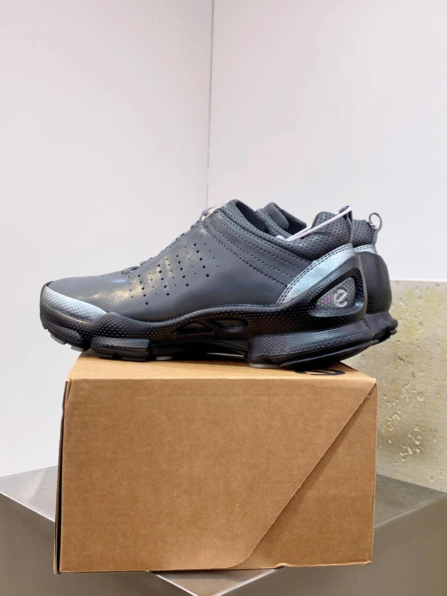 Male Leather Shoes Breathable