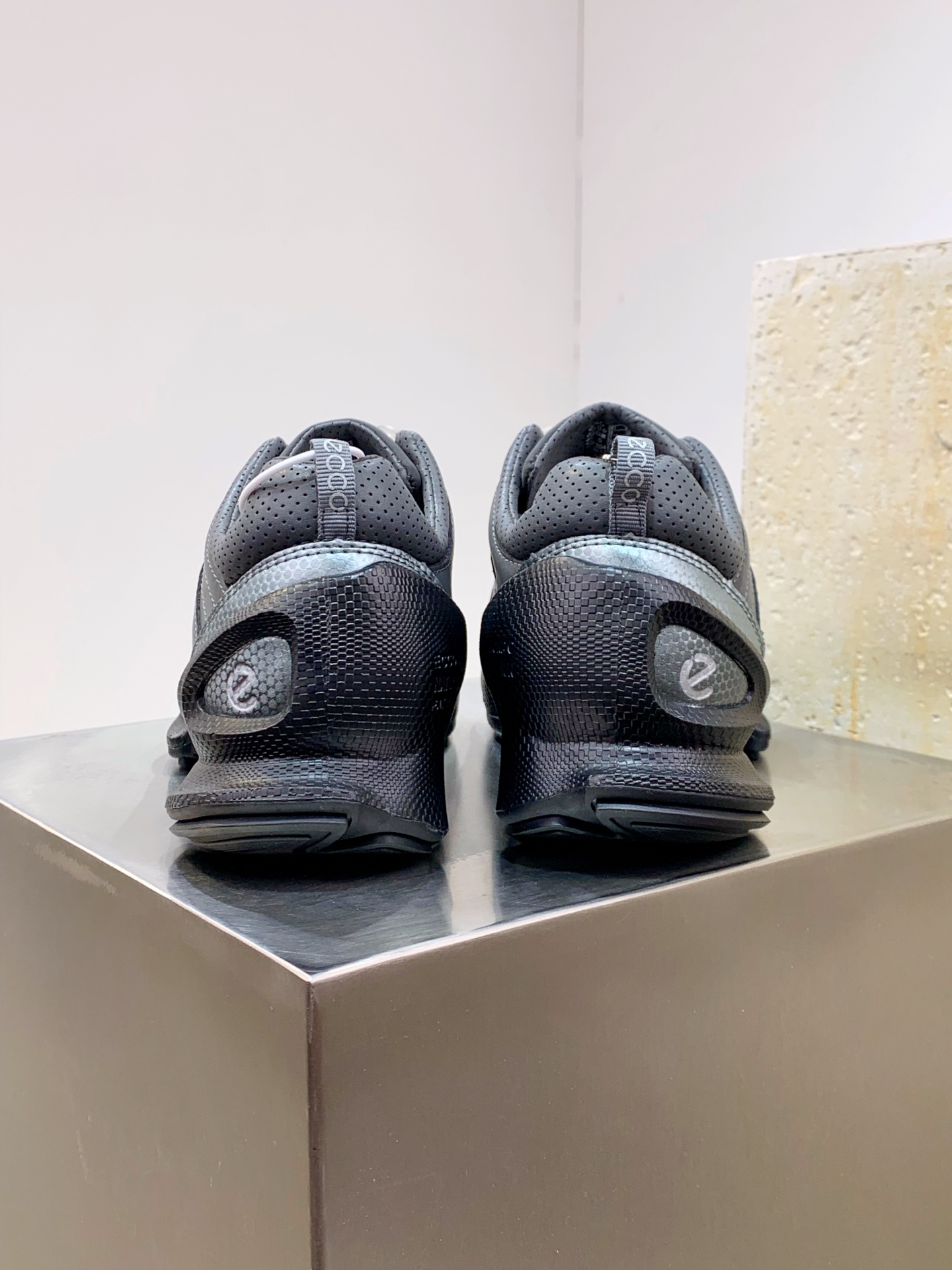 Male Leather Shoes Breathable