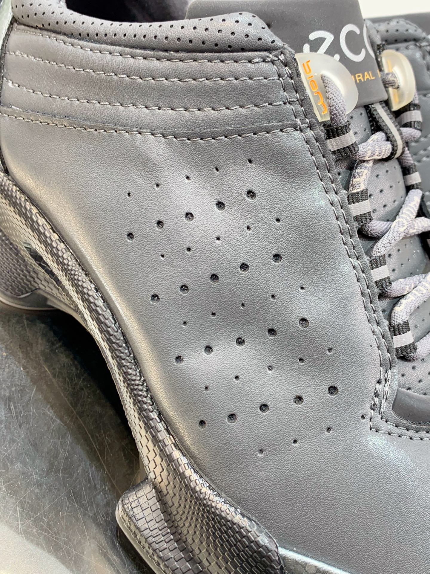 Male Leather Shoes Breathable