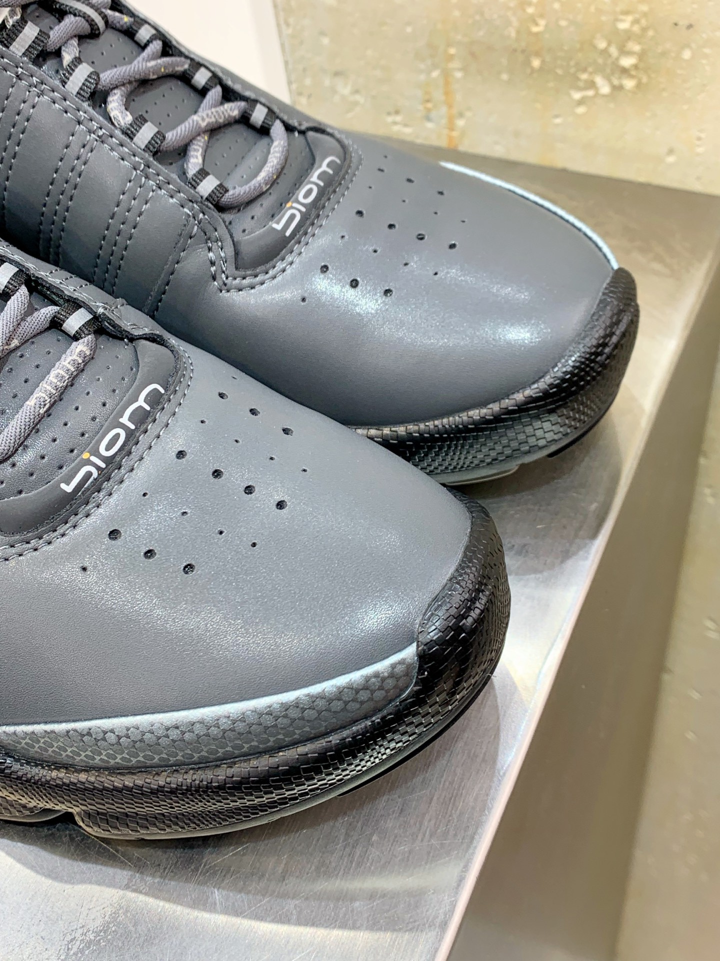 Male Leather Shoes Breathable