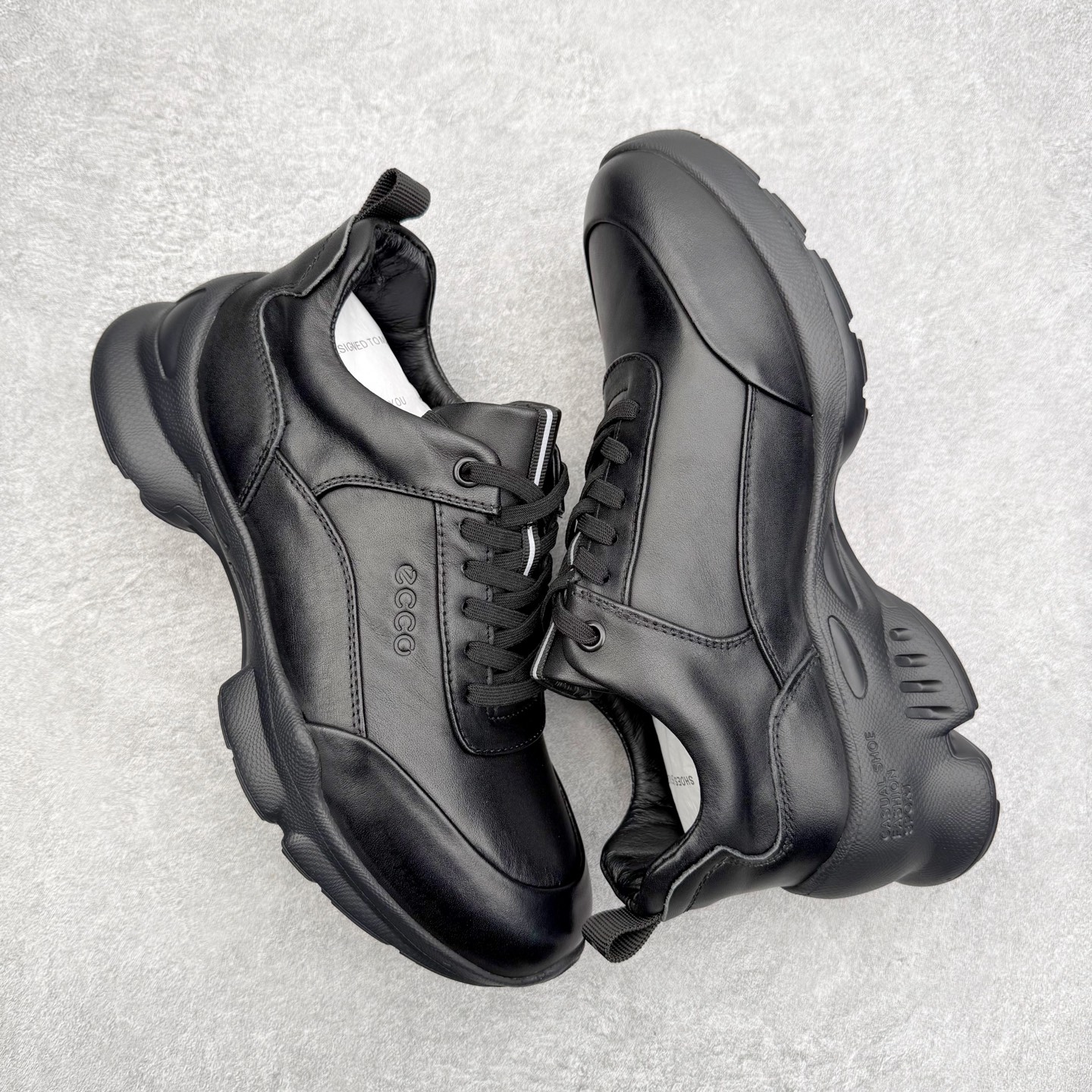 Male Leather Shoes Cow Leather Breathable