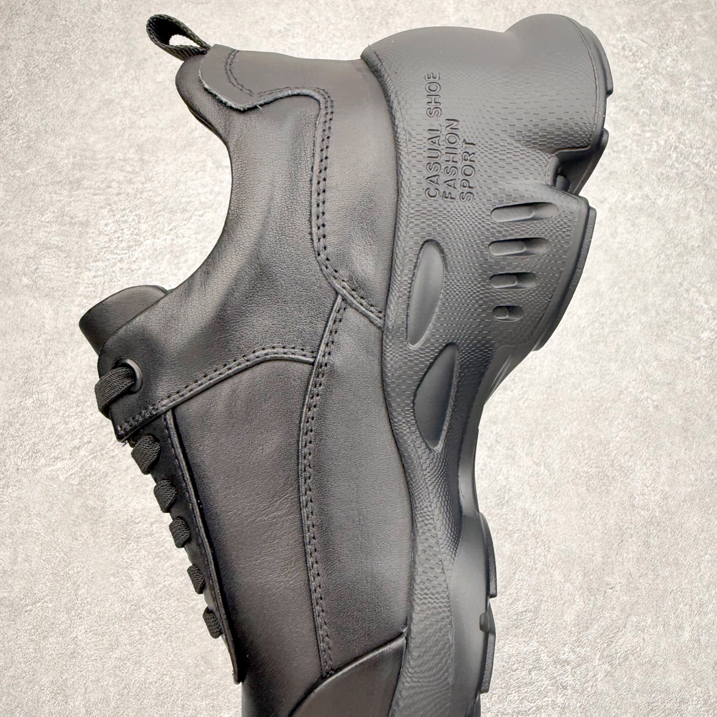 Male Leather Shoes Cow Leather Breathable