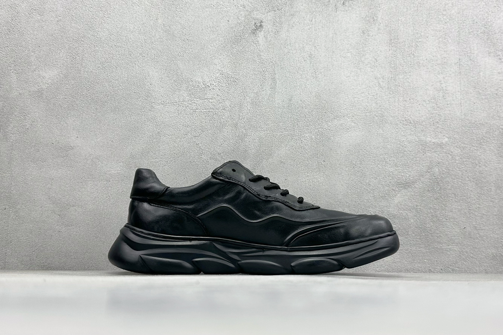 Male Leather Shoes Cow Leather Breathable