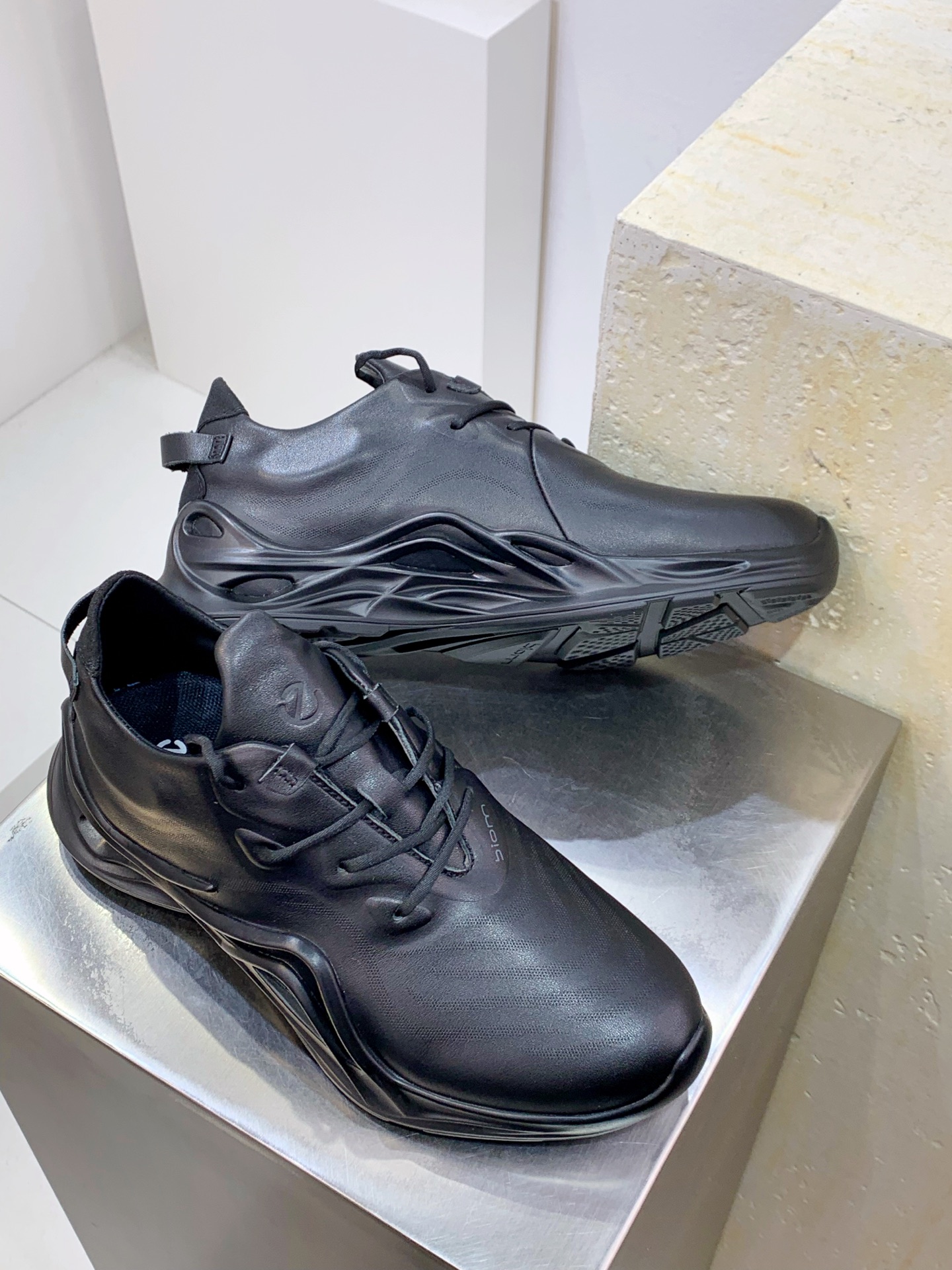 Male Leather Shoes Breathable L