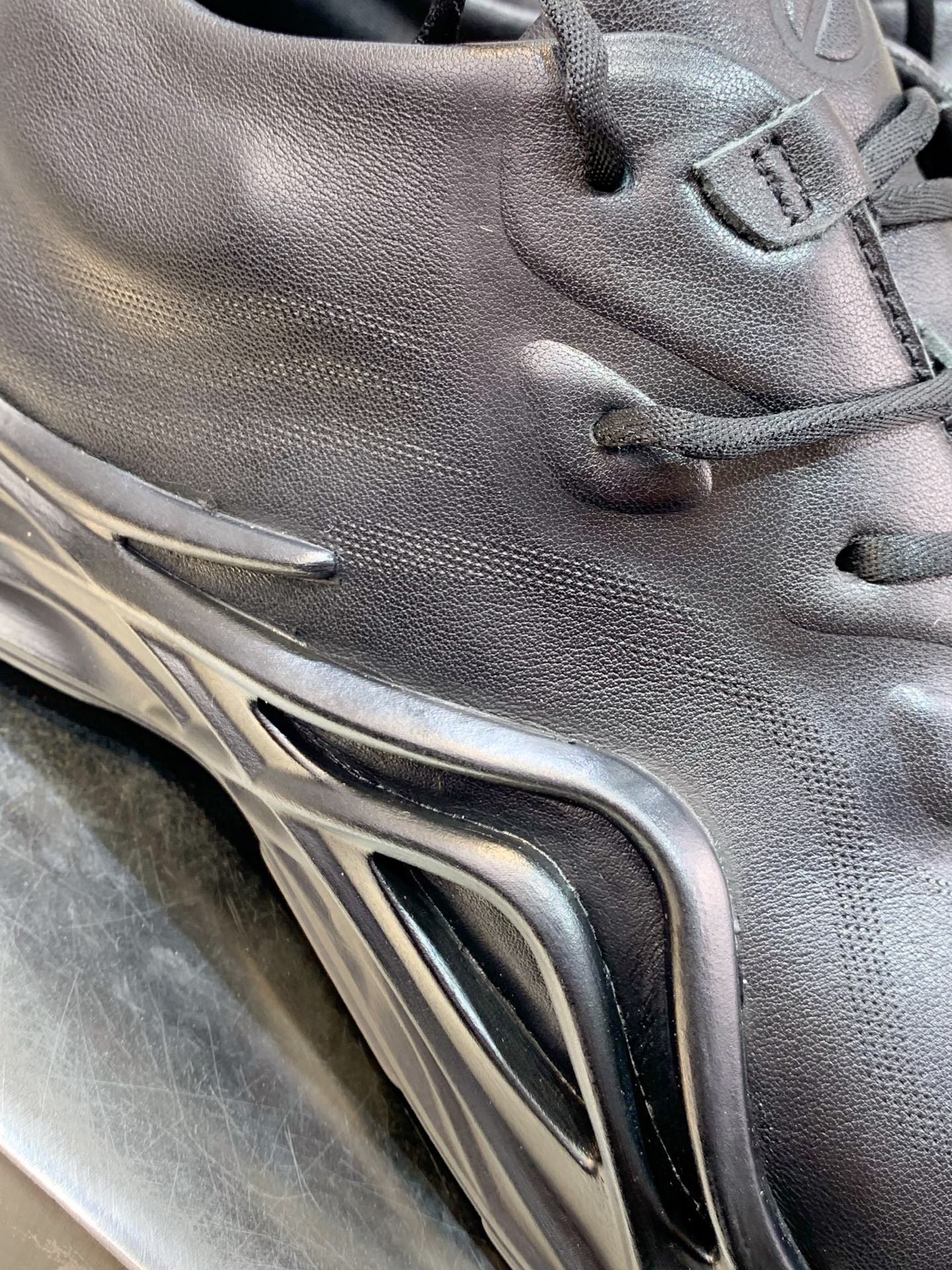 Male Leather Shoes Breathable L