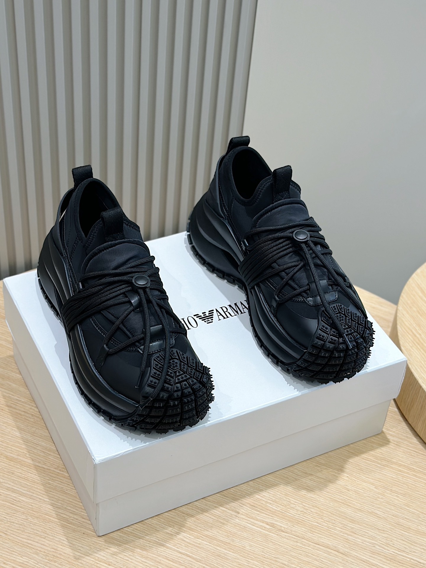 Armani Male Sneakers M-s