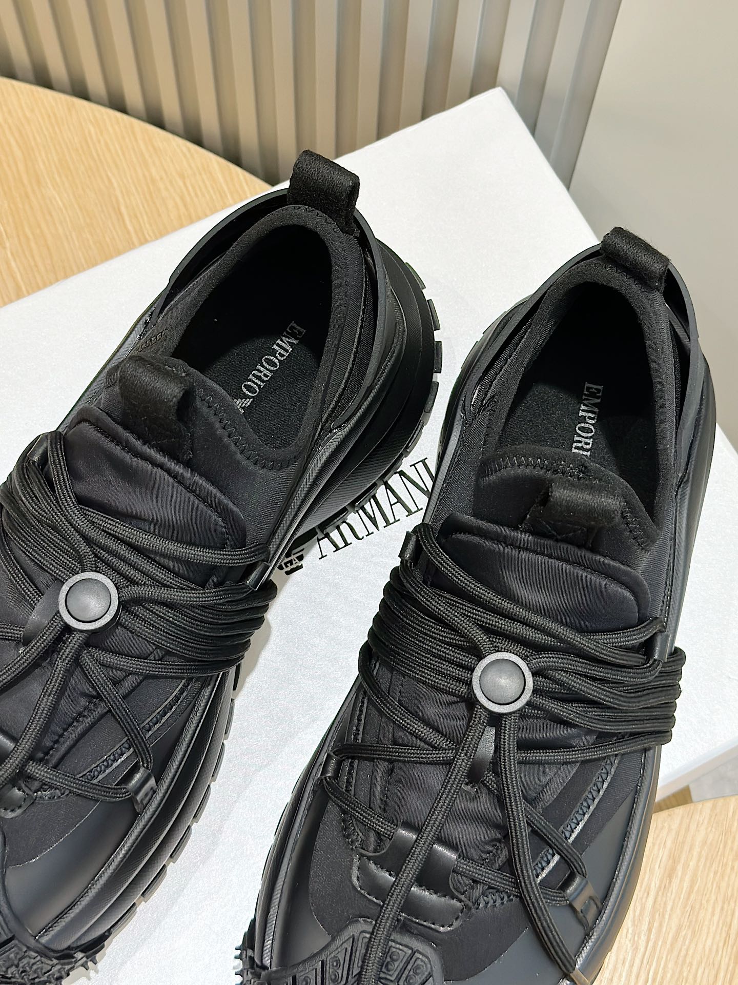 Armani Male Sneakers M-s