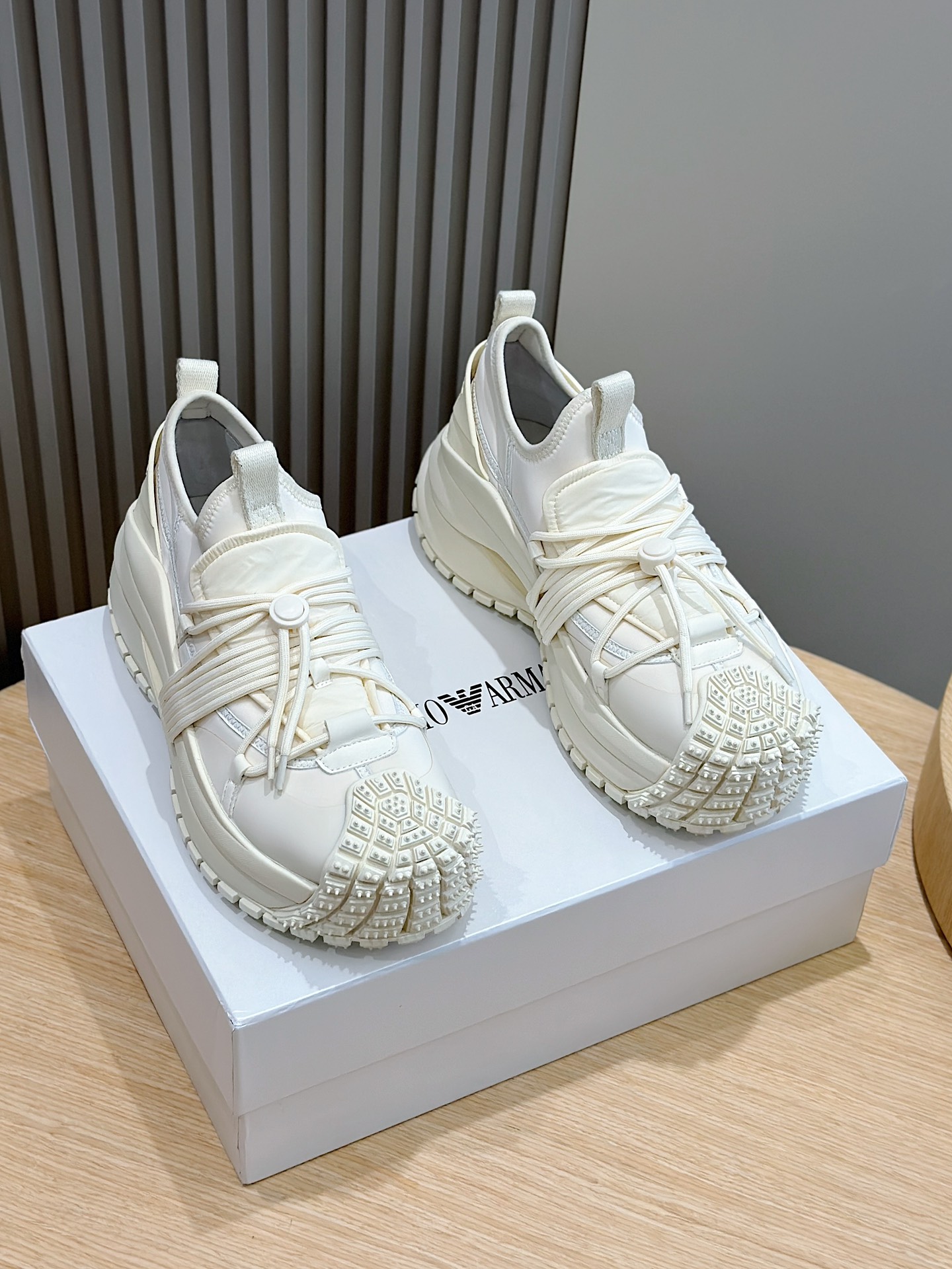 Armani Male Sneakers M-s