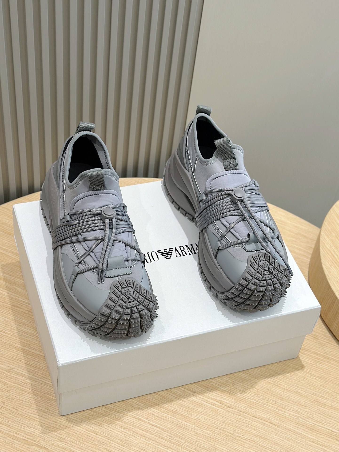 Armani Male Sneakers M-s