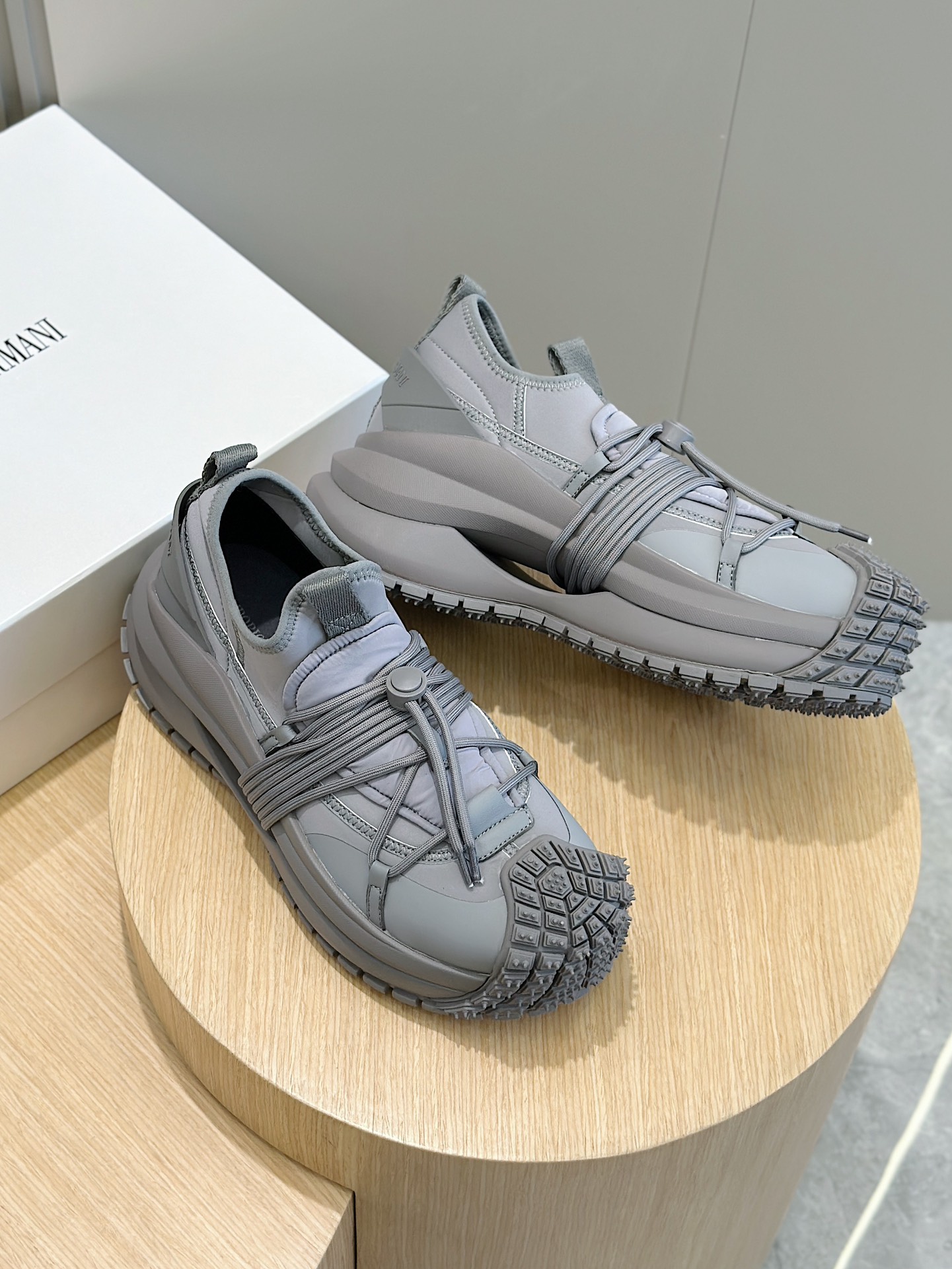 Armani Male Sneakers M-s