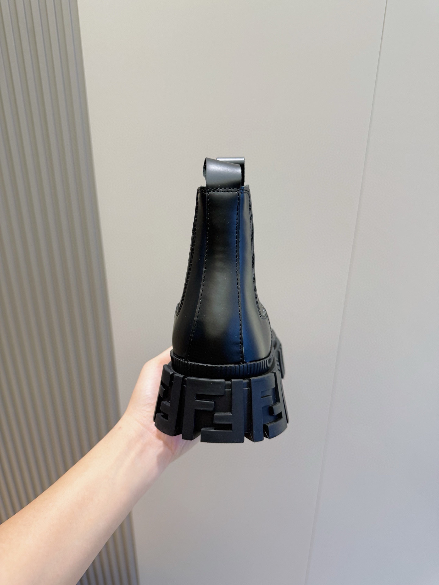 Fendi Basic Shoes Black S