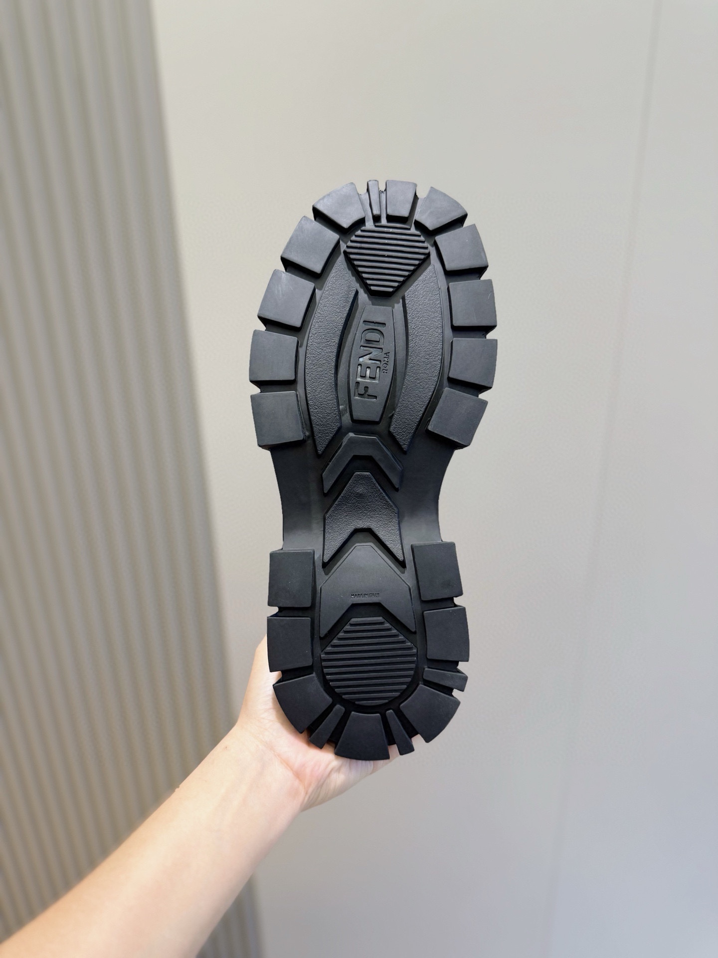 Fendi Basic Shoes Black S