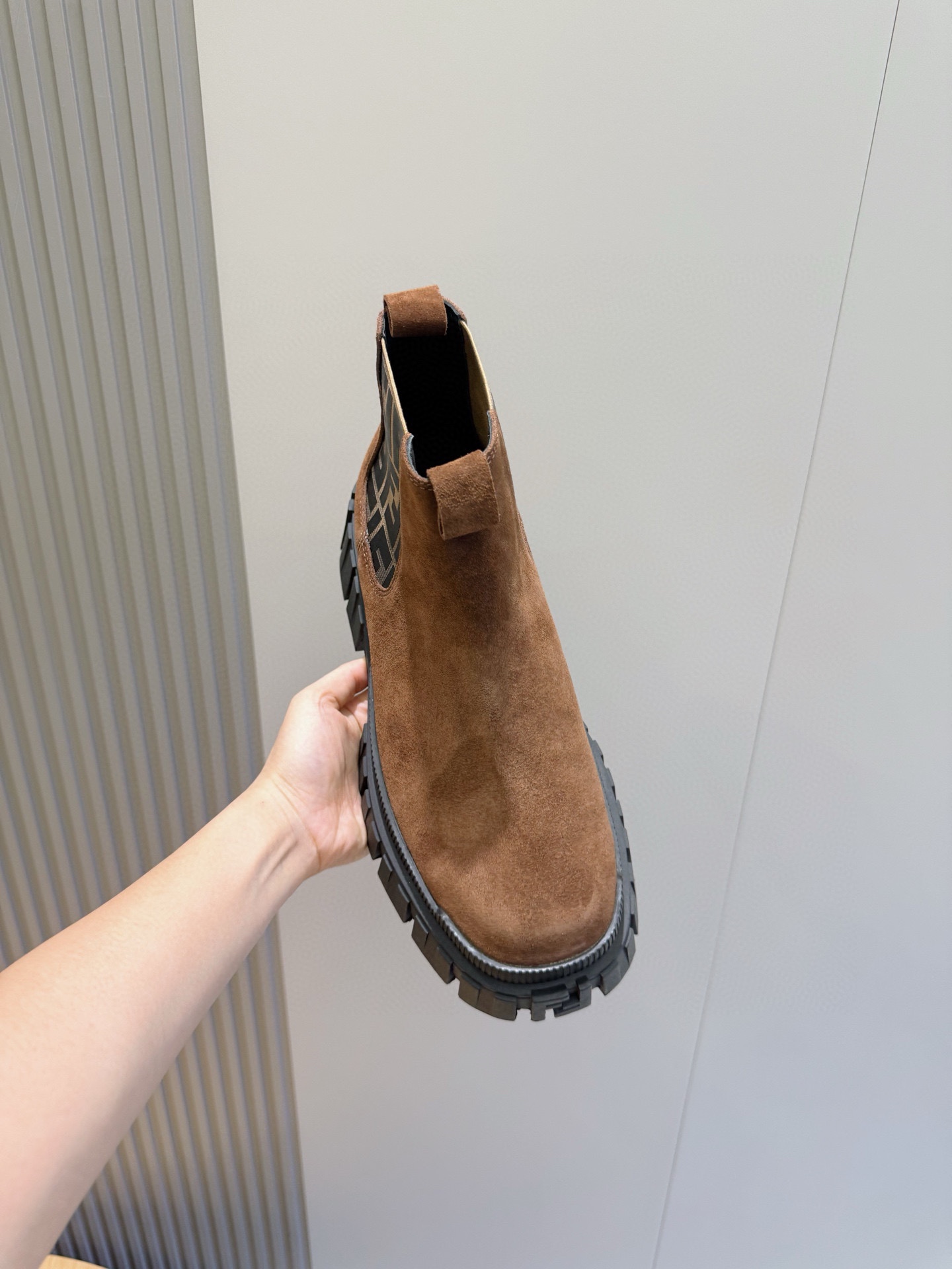 Fendi Basic Shoes Black S