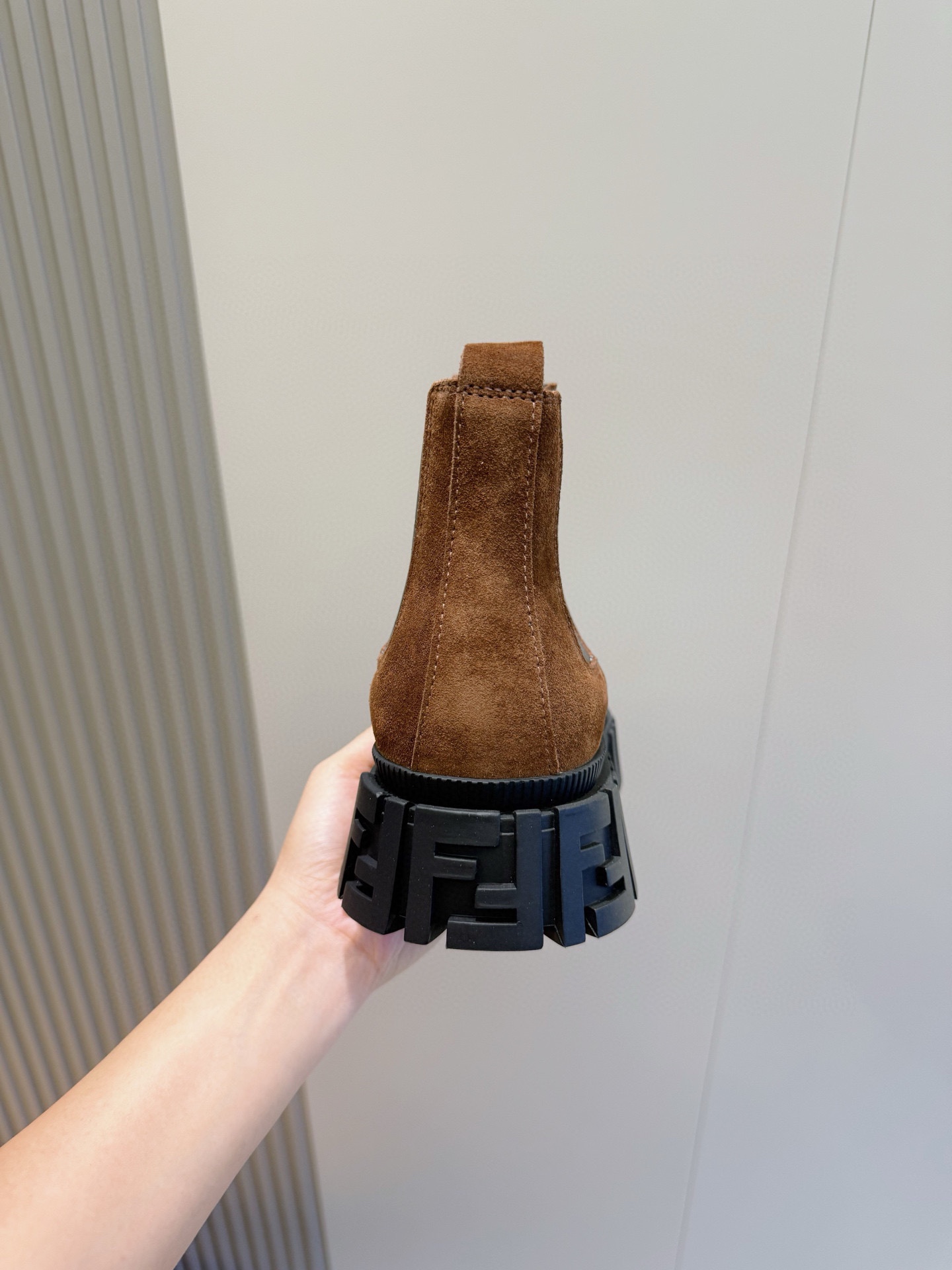 Fendi Basic Shoes Black S