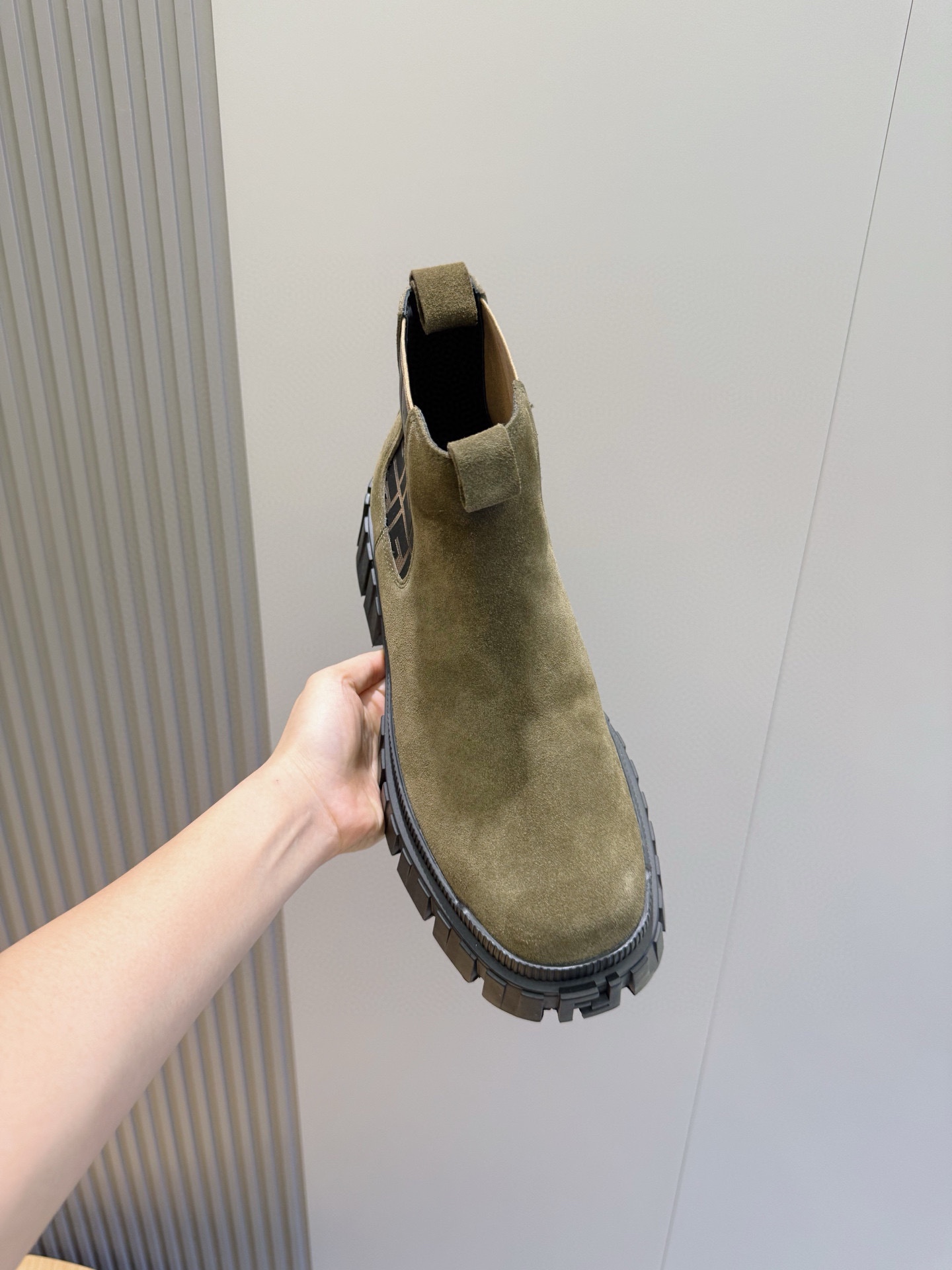 Fendi Basic Shoes Black S