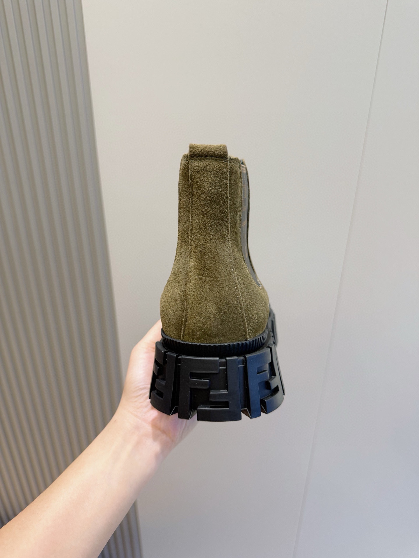 Fendi Basic Shoes Black S