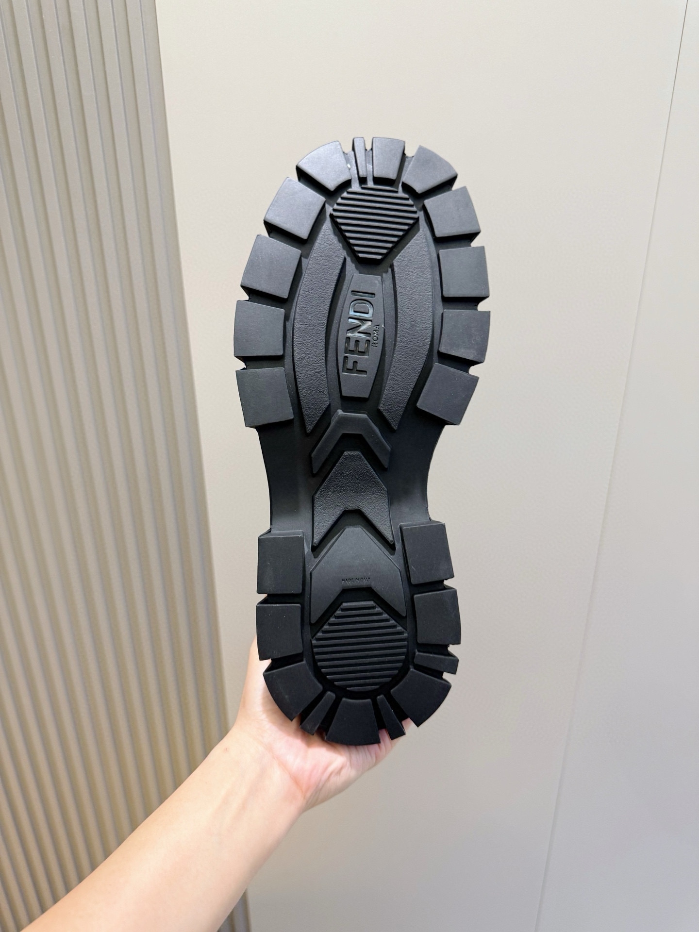 Fendi Basic Shoes Black S