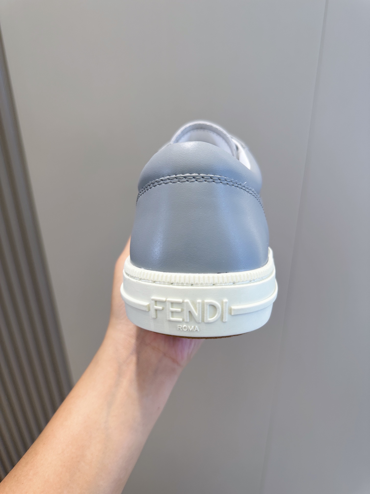 Fendi Male Leather Shoes Cow Leather M-s