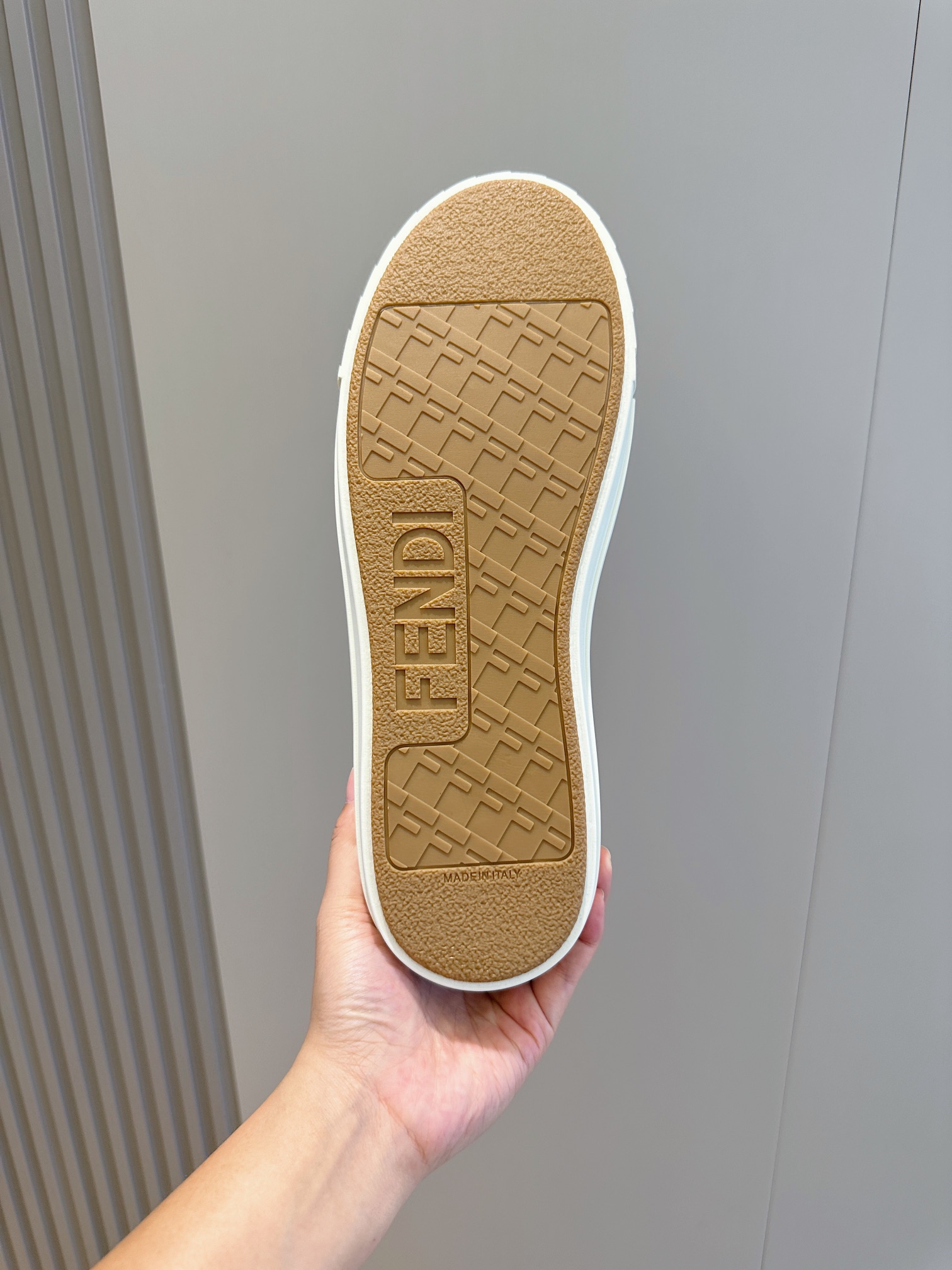 Fendi Male Leather Shoes Cow Leather M-s