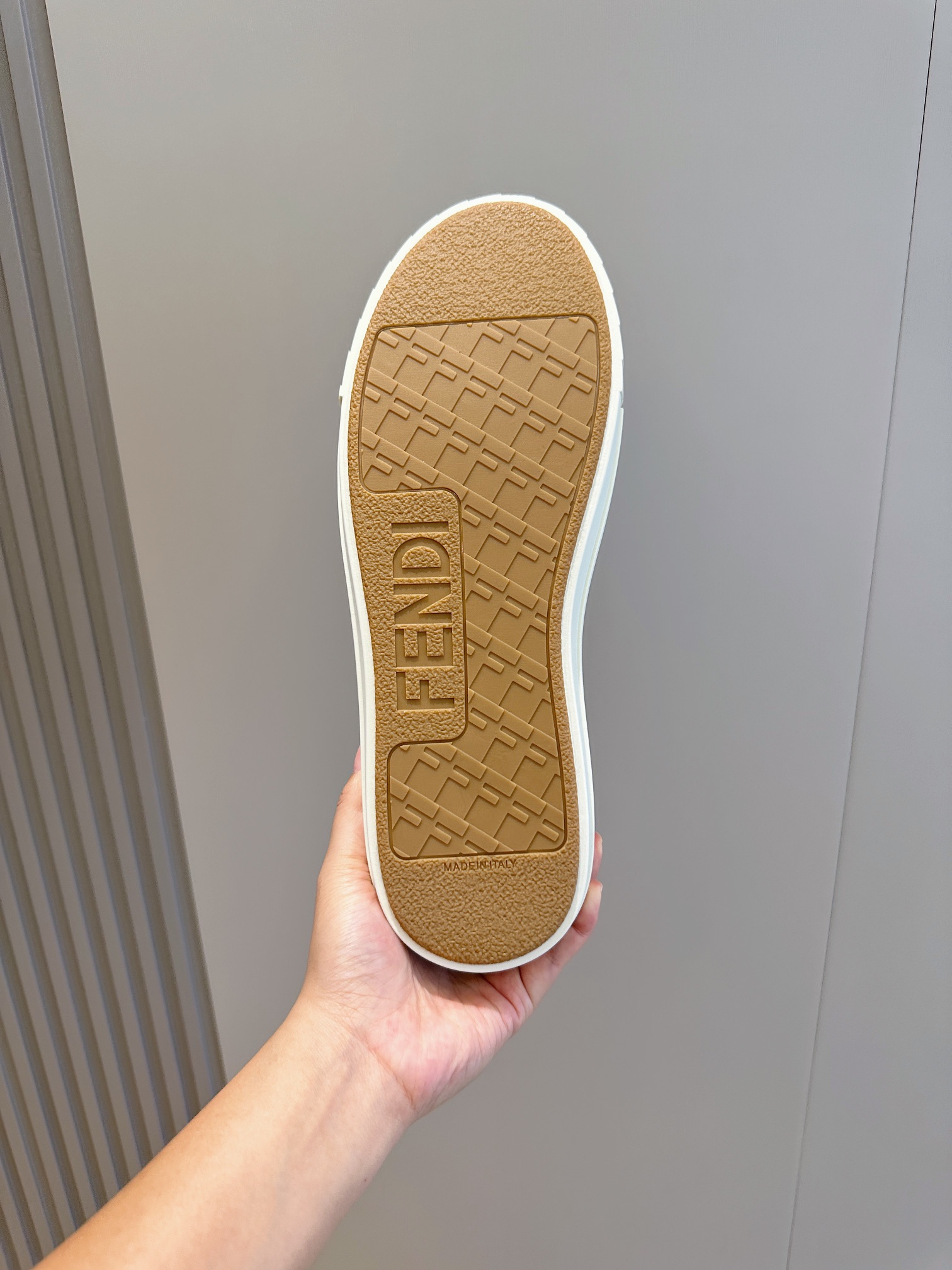 Fendi Male Leather Shoes Cow Leather M-s