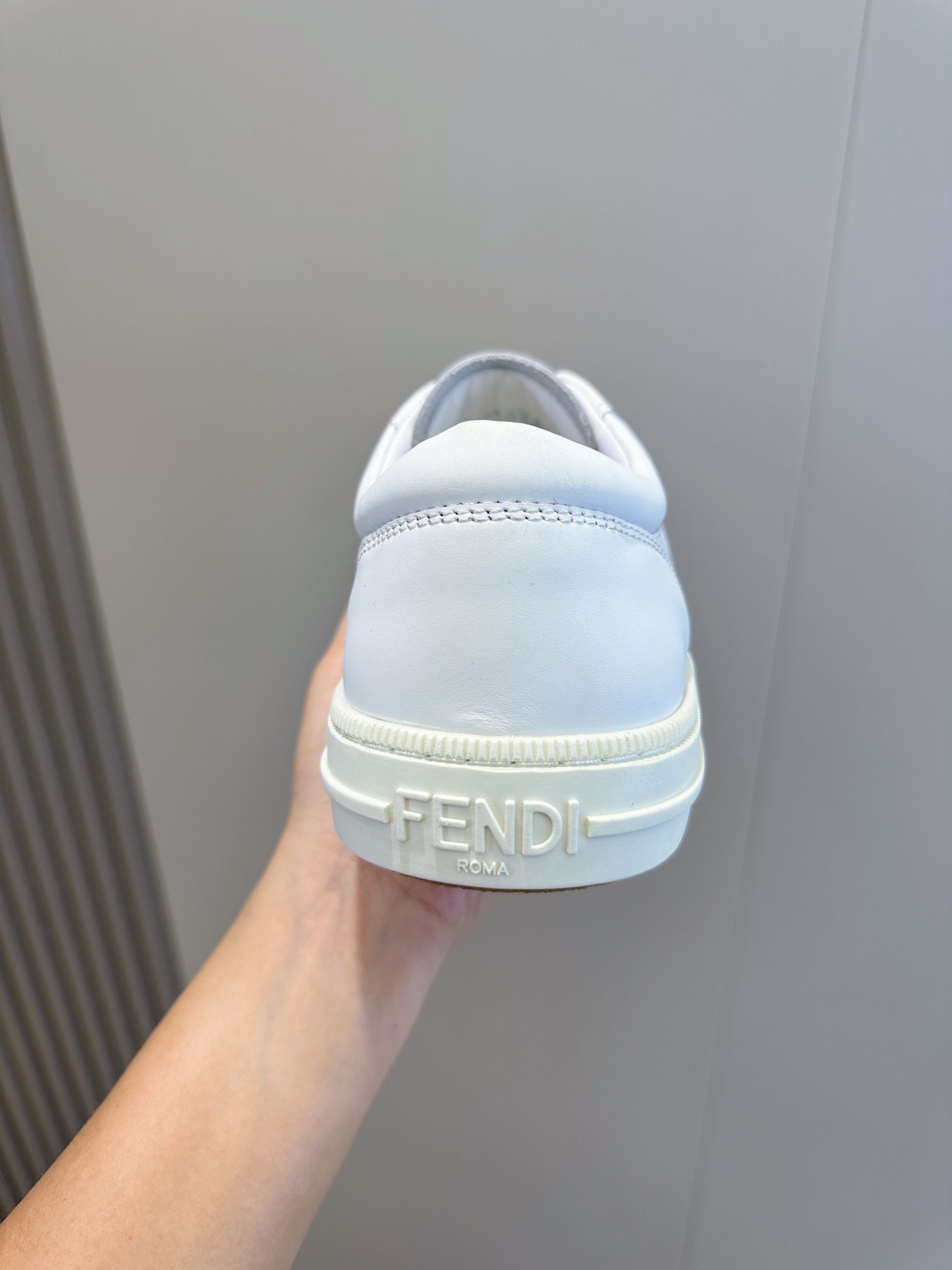 Fendi Male Leather Shoes Cow Leather M-s