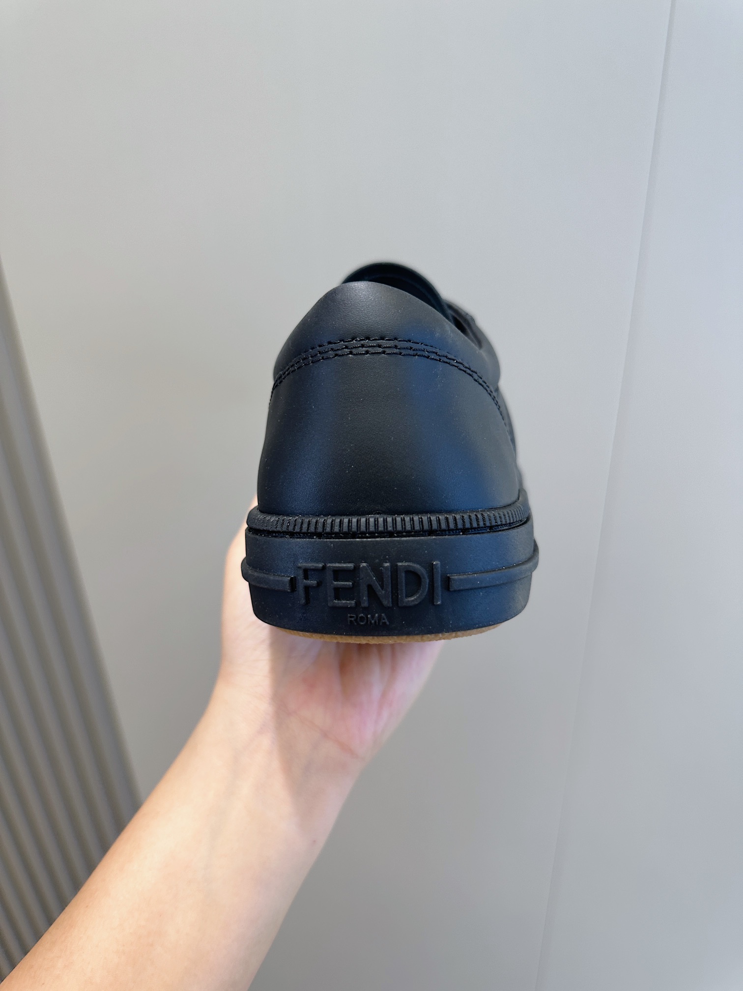 Fendi Male Leather Shoes Cow Leather M-s