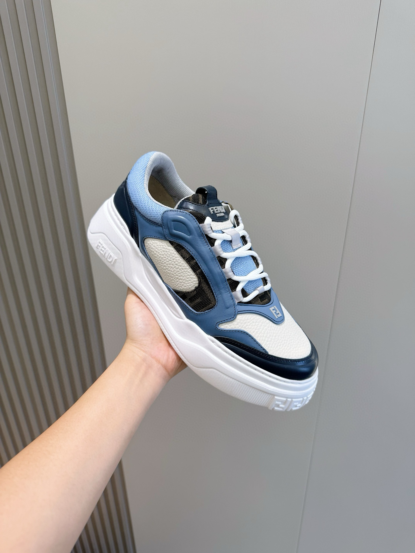 Fendi Sneakers White M-s