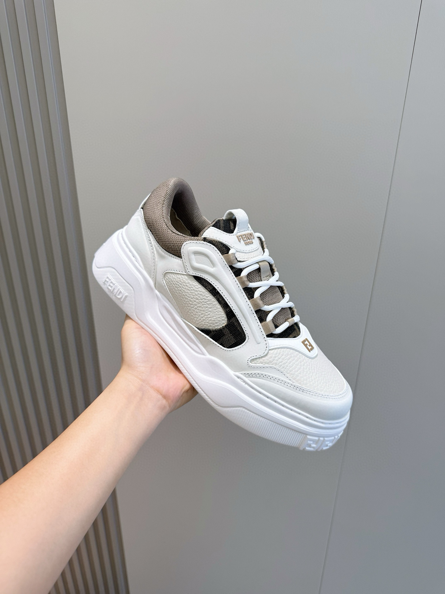 Fendi Sneakers White M-s