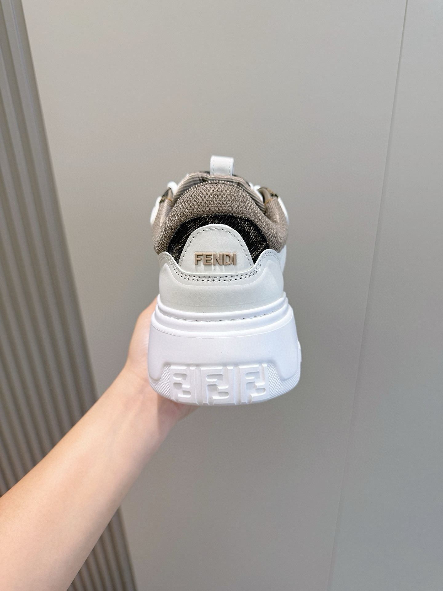 Fendi Sneakers White M-s