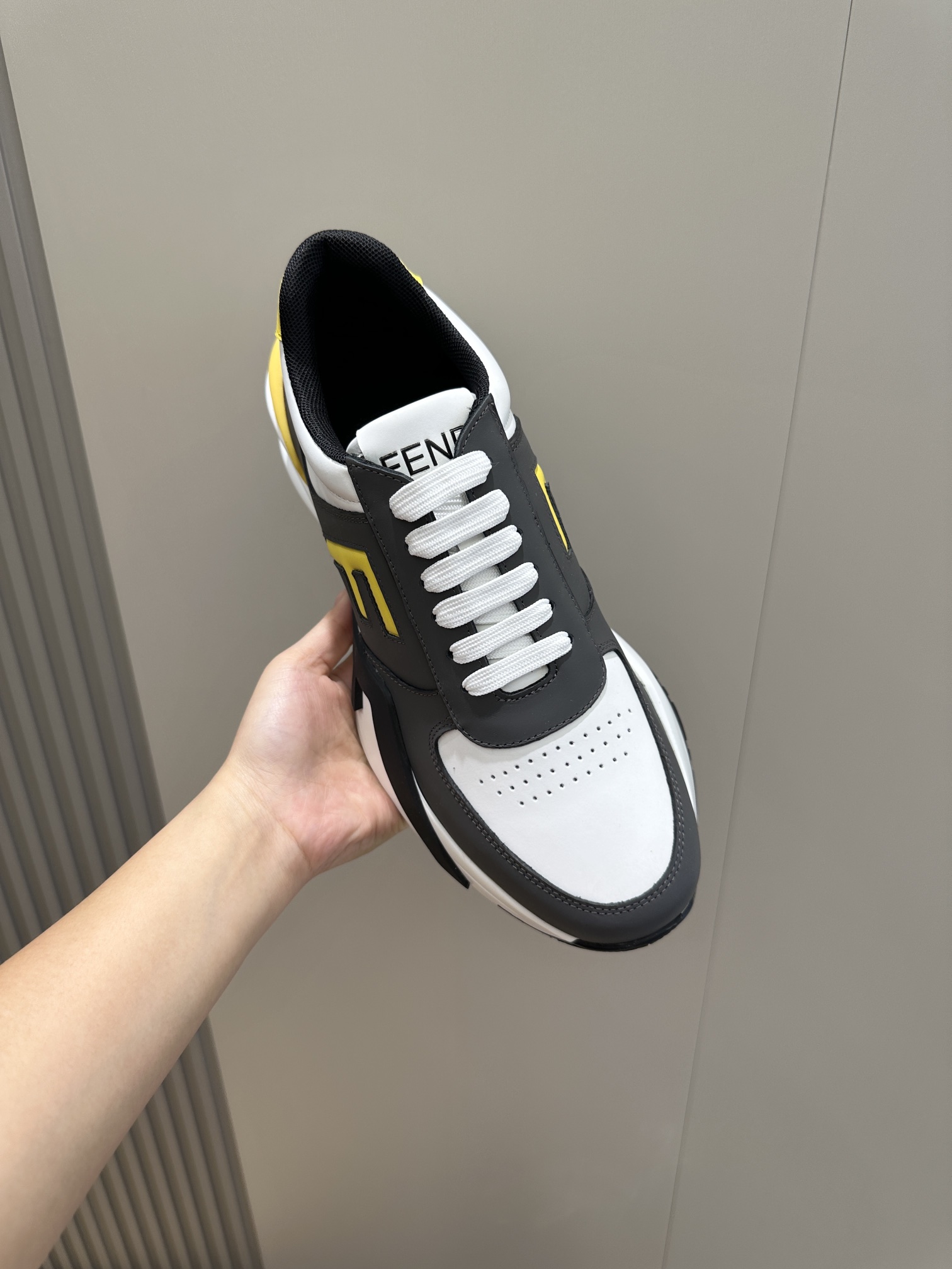Fendi Male Sneakers Breathable M-l-s