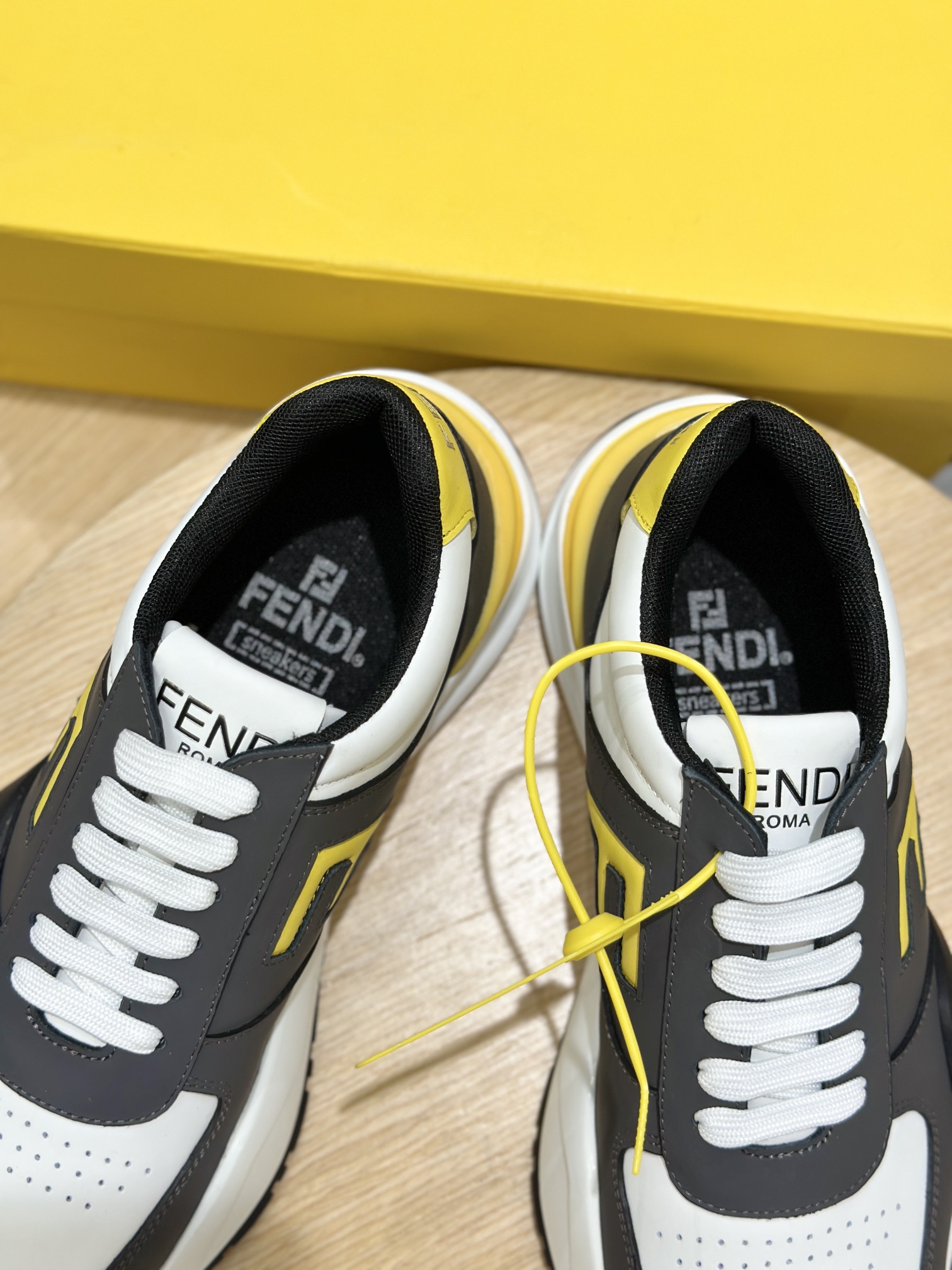Fendi Male Sneakers Breathable M-l-s