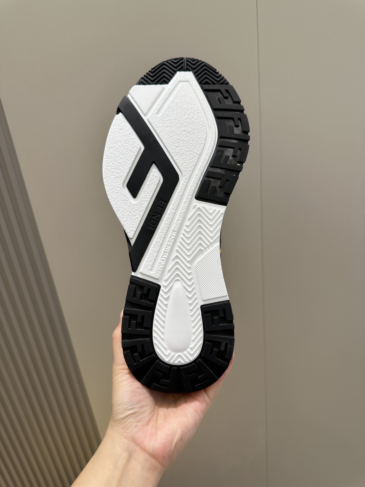 Fendi Male Sneakers Breathable M-l-s