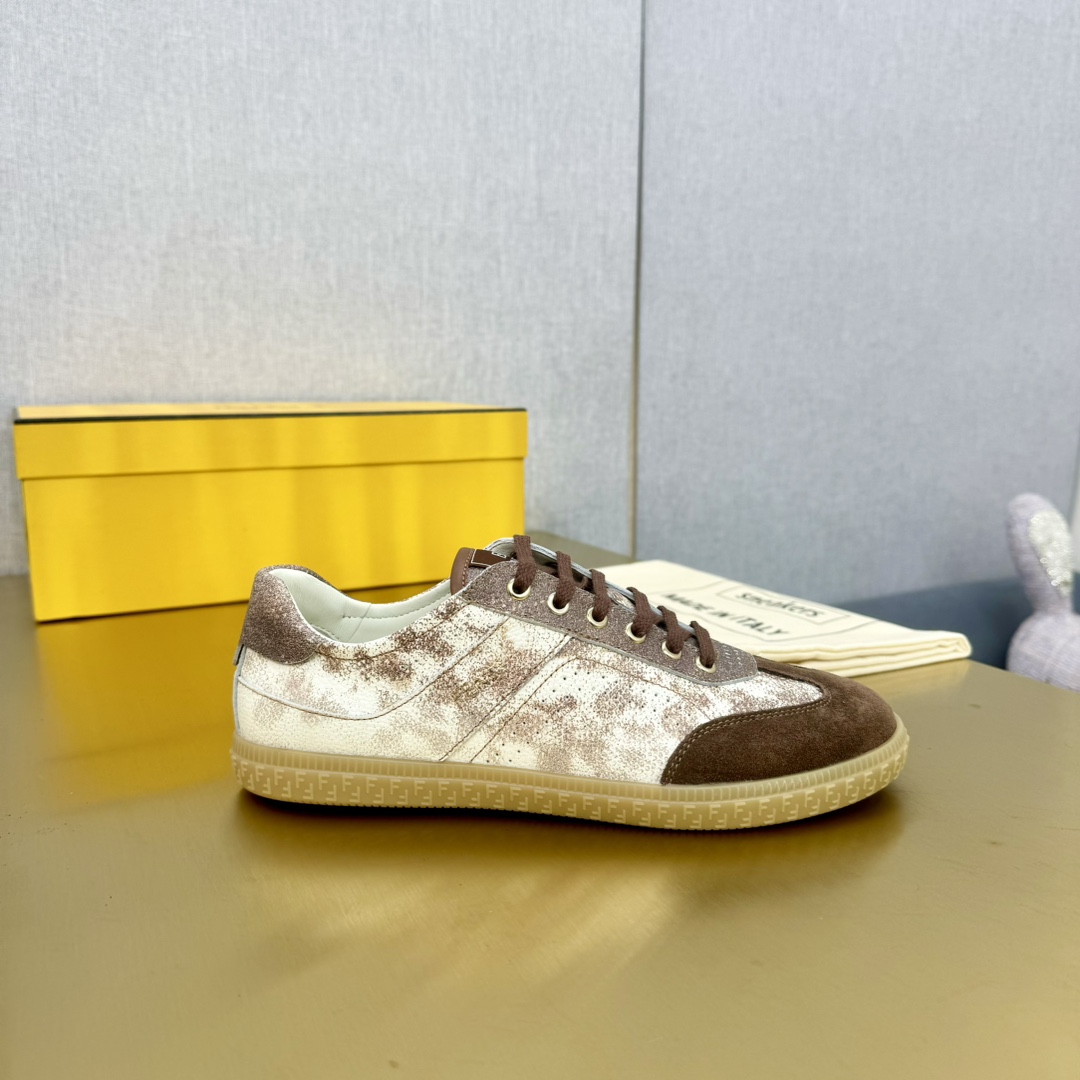 Fendi Male Board Shoes Lightweight M-l-s