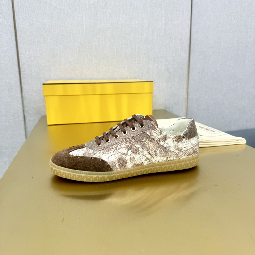 Fendi Male Board Shoes Lightweight M-l-s