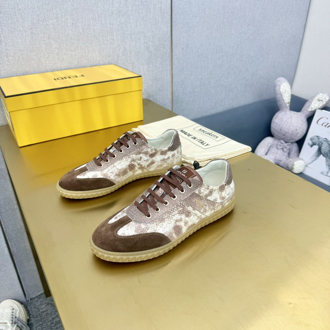 Fendi Male Board Shoes Lightweight M-l-s