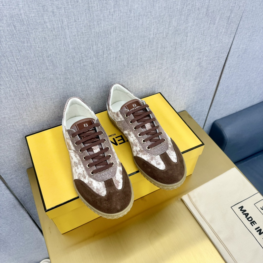 Fendi Male Board Shoes Lightweight M-l-s