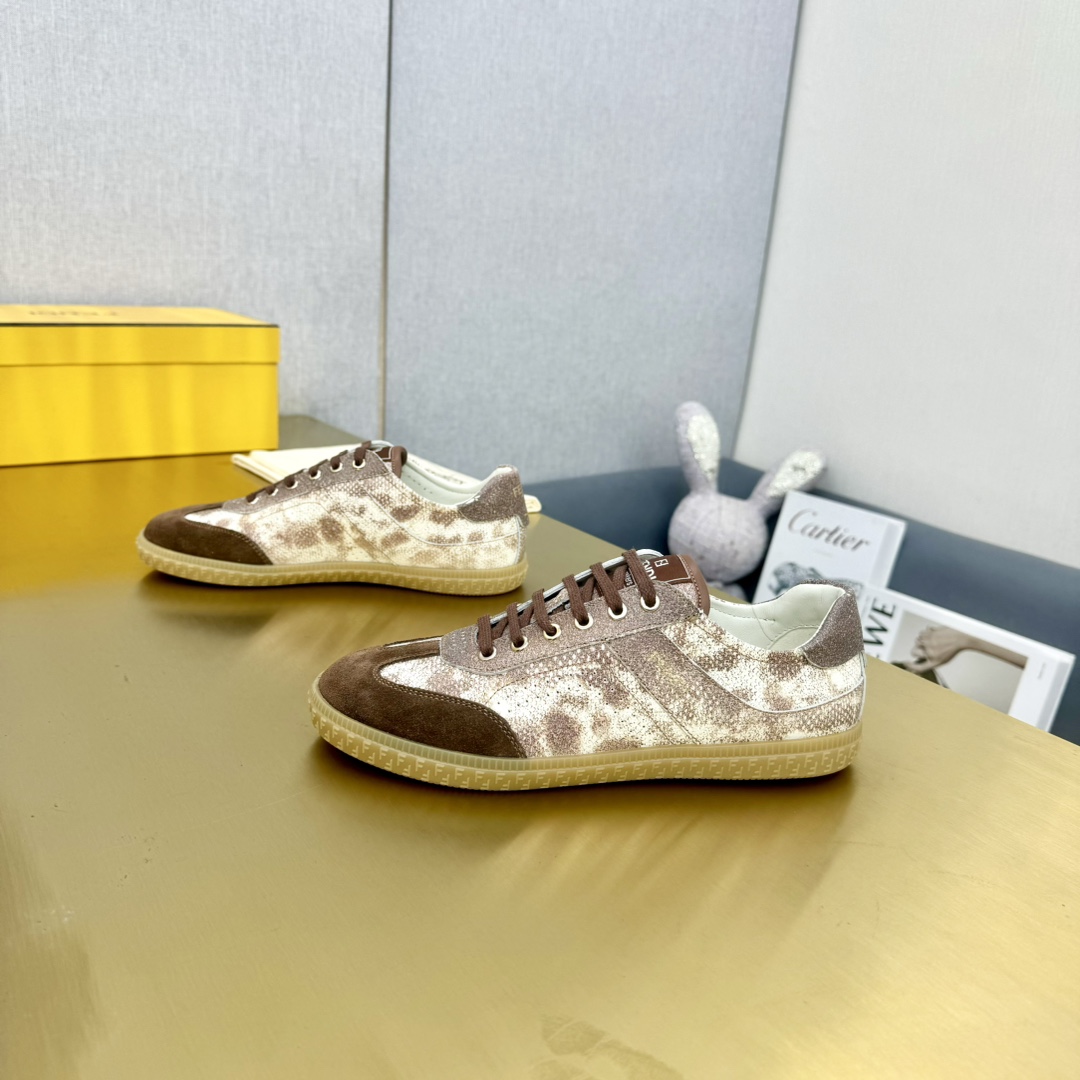 Fendi Male Board Shoes Lightweight M-l-s