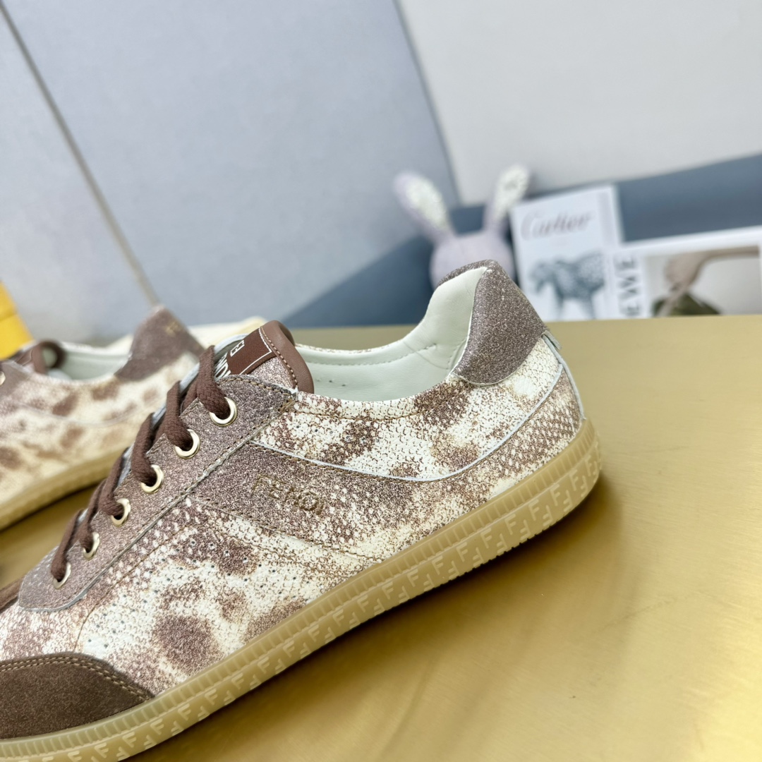 Fendi Male Board Shoes Lightweight M-l-s