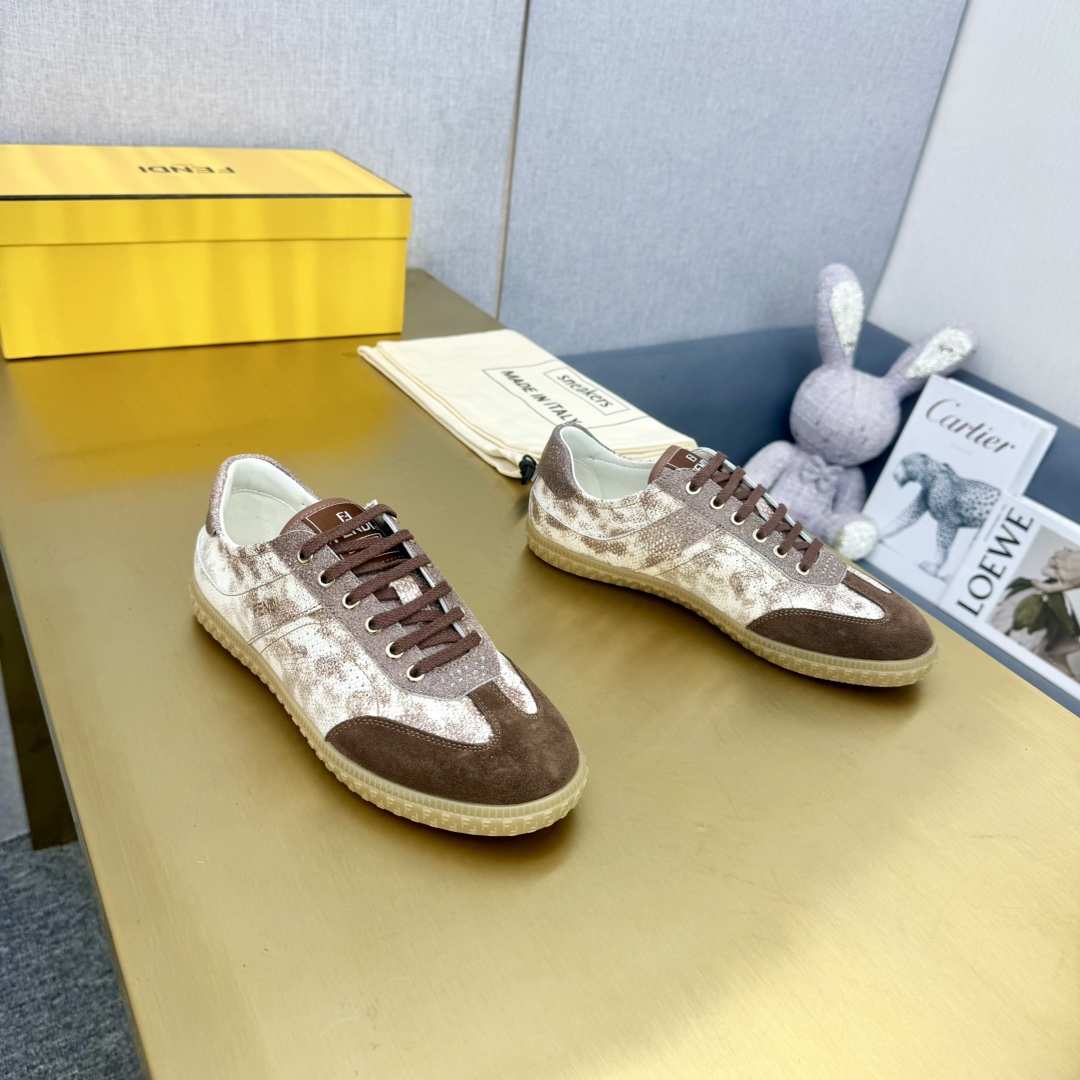 Fendi Male Board Shoes Lightweight M-l-s