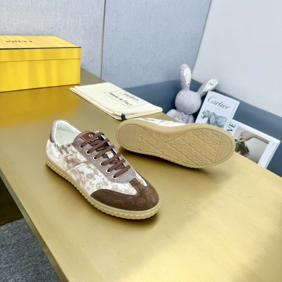 Fendi Male Board Shoes Lightweight M-l-s