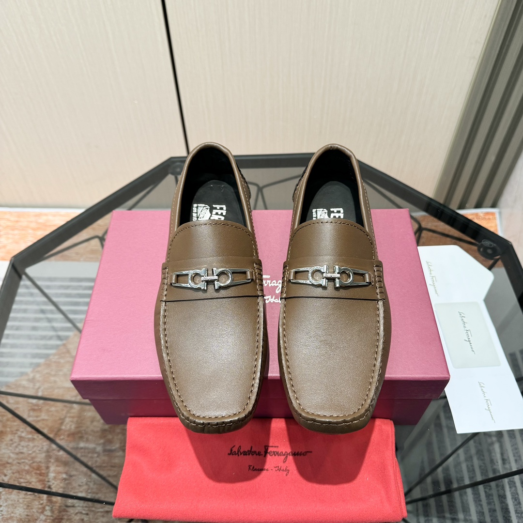 Ferragamo Basic Shoes M