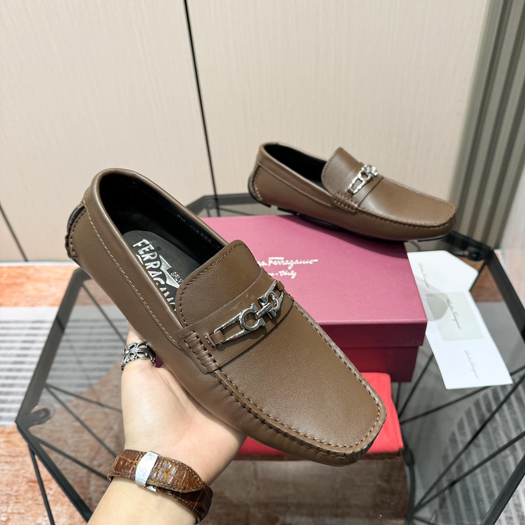 Ferragamo Basic Shoes M