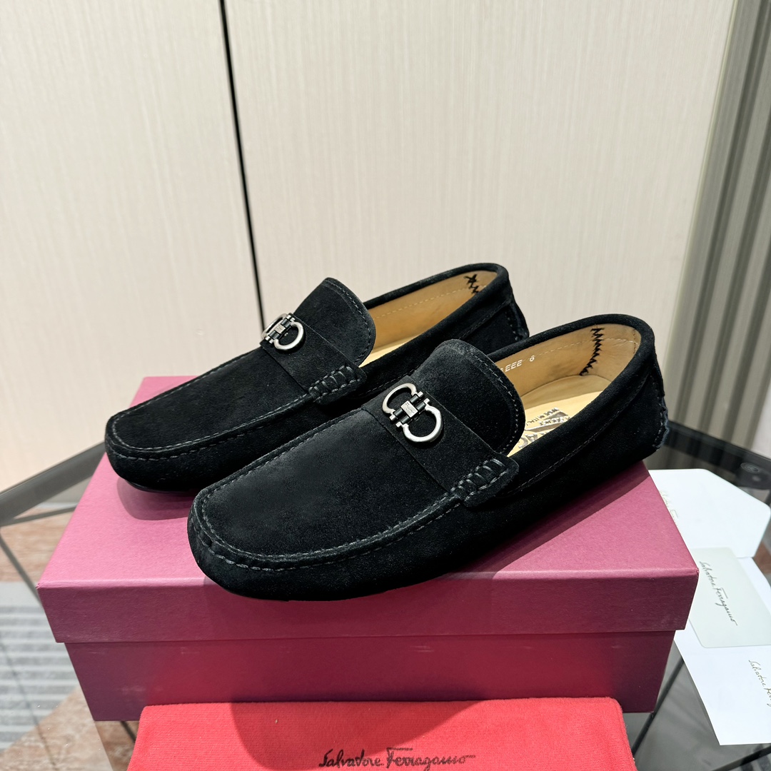 Ferragamo Basic Shoes M