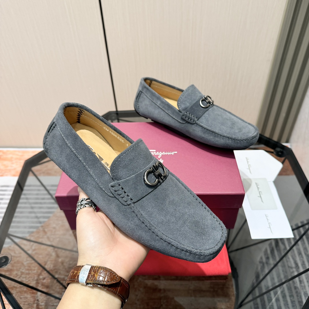 Ferragamo Basic Shoes M
