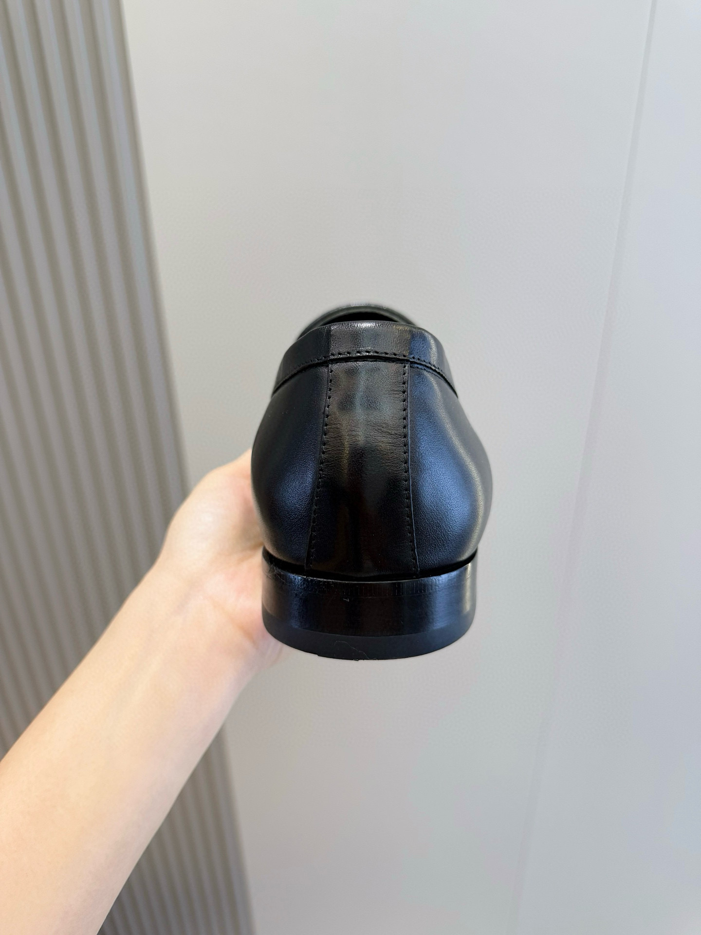 Ferragamo Male Loafers Real Leather Red M-s