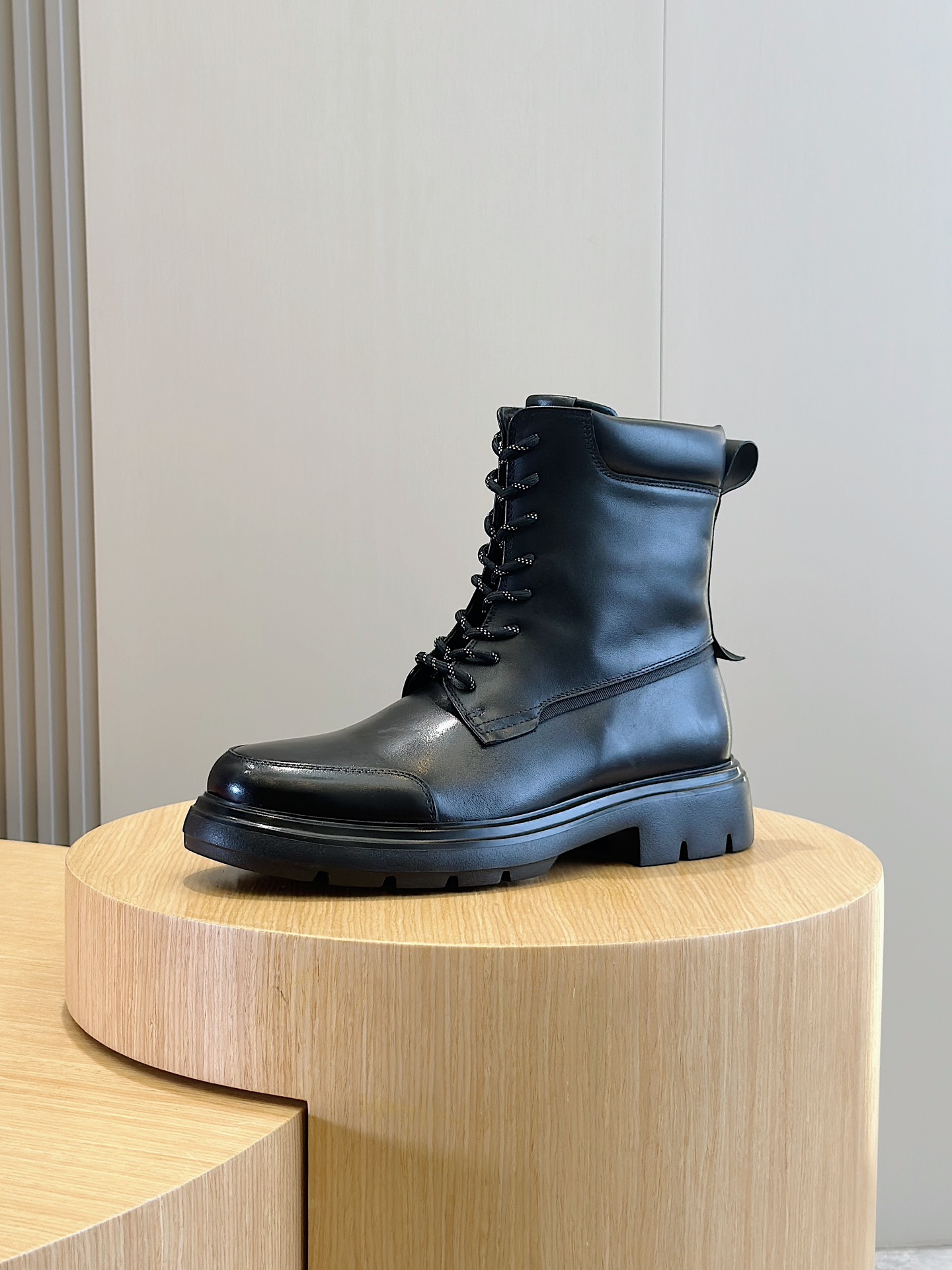 Ferragamo Boots Cow Leather M-s